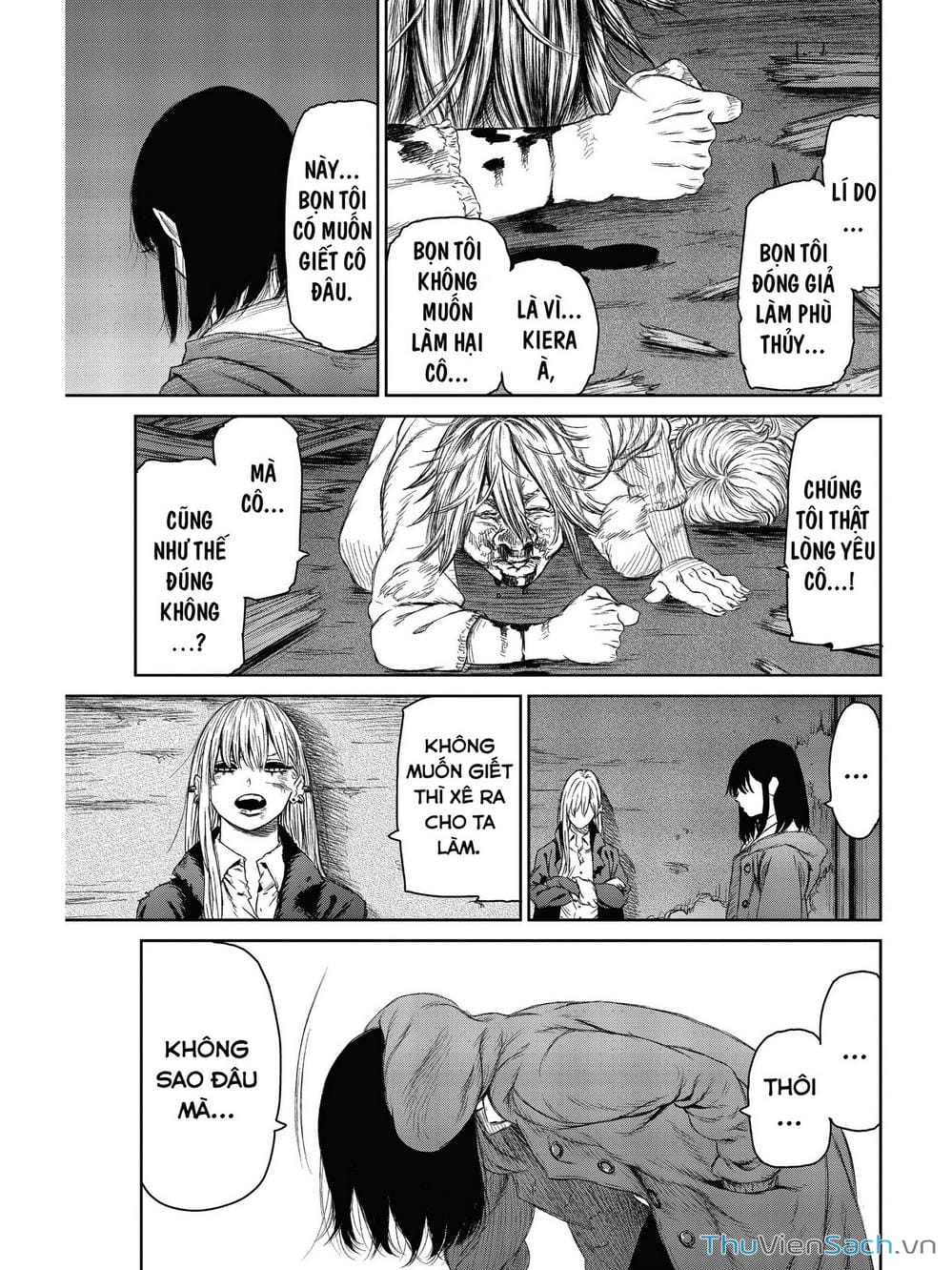 Truyện Tranh Phù Thủy Và Quái Thú - Majo To Yajuu trang 5