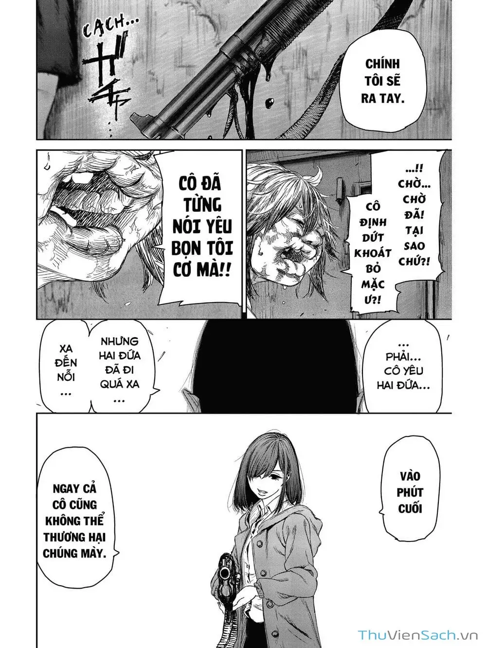 Truyện Tranh Phù Thủy Và Quái Thú - Majo To Yajuu trang 5