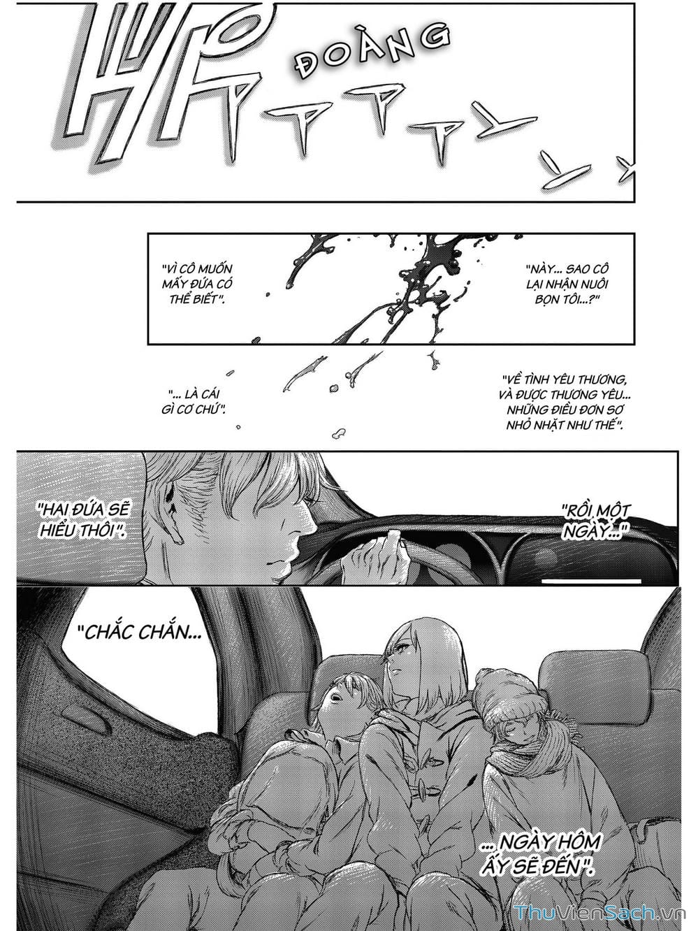 Truyện Tranh Phù Thủy Và Quái Thú - Majo To Yajuu trang 5