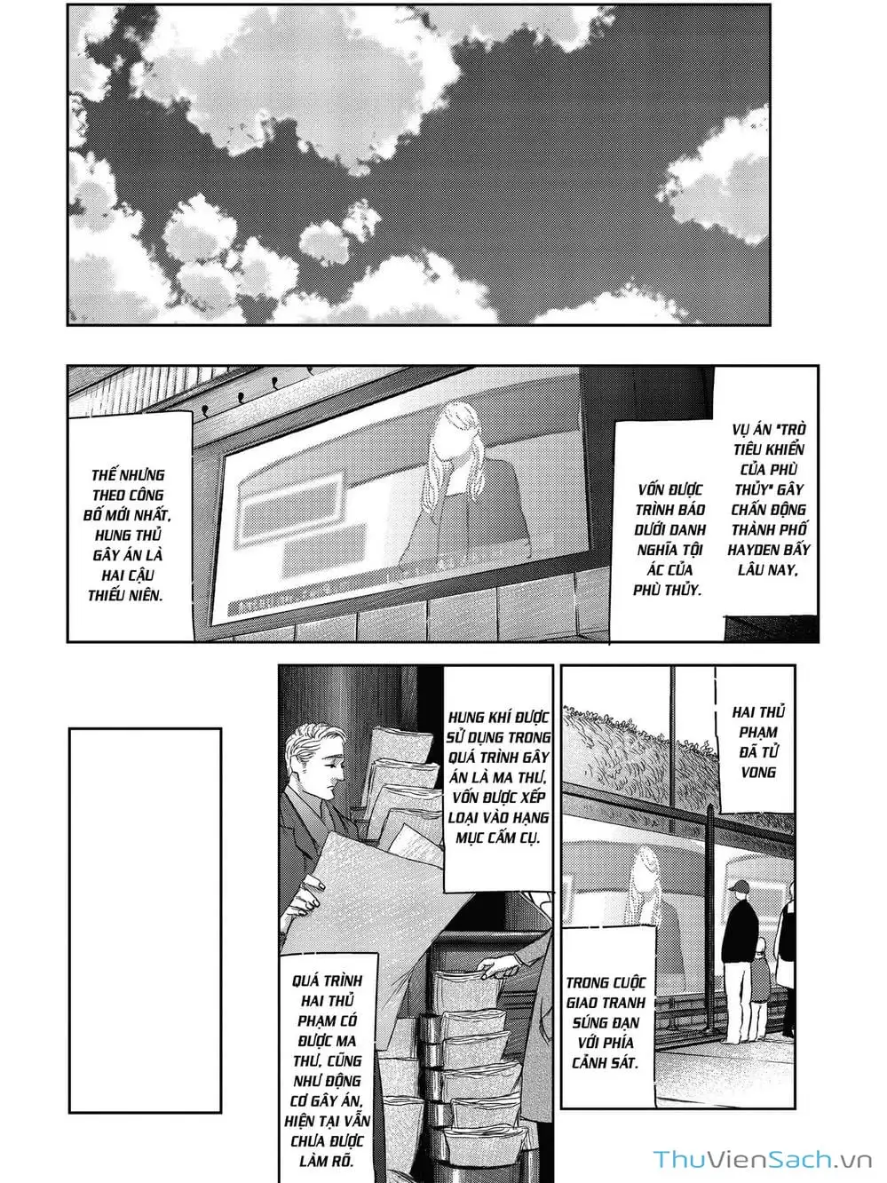 Truyện Tranh Phù Thủy Và Quái Thú - Majo To Yajuu trang 5