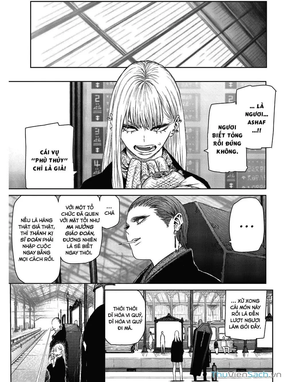 Truyện Tranh Phù Thủy Và Quái Thú - Majo To Yajuu trang 5