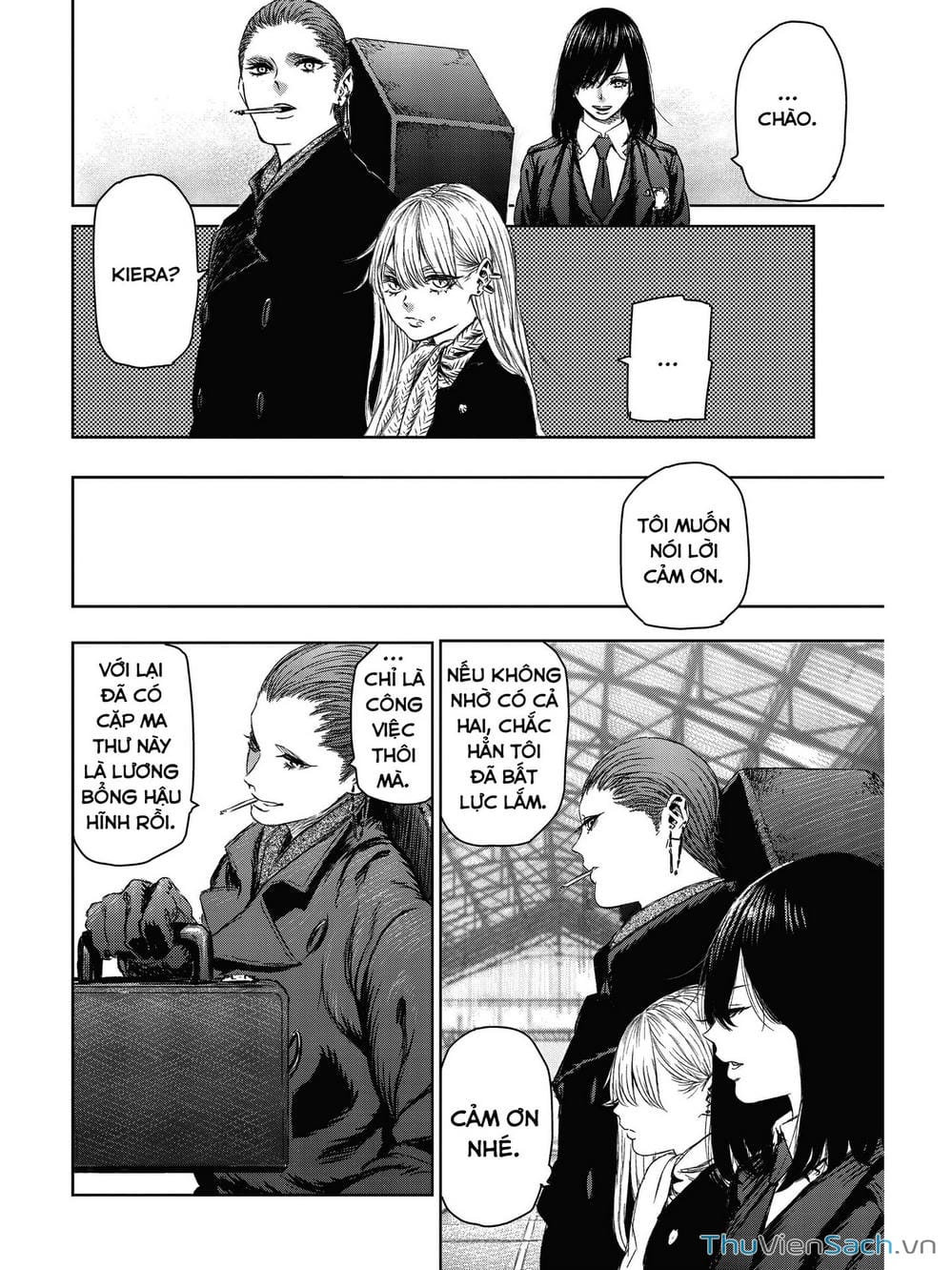 Truyện Tranh Phù Thủy Và Quái Thú - Majo To Yajuu trang 5