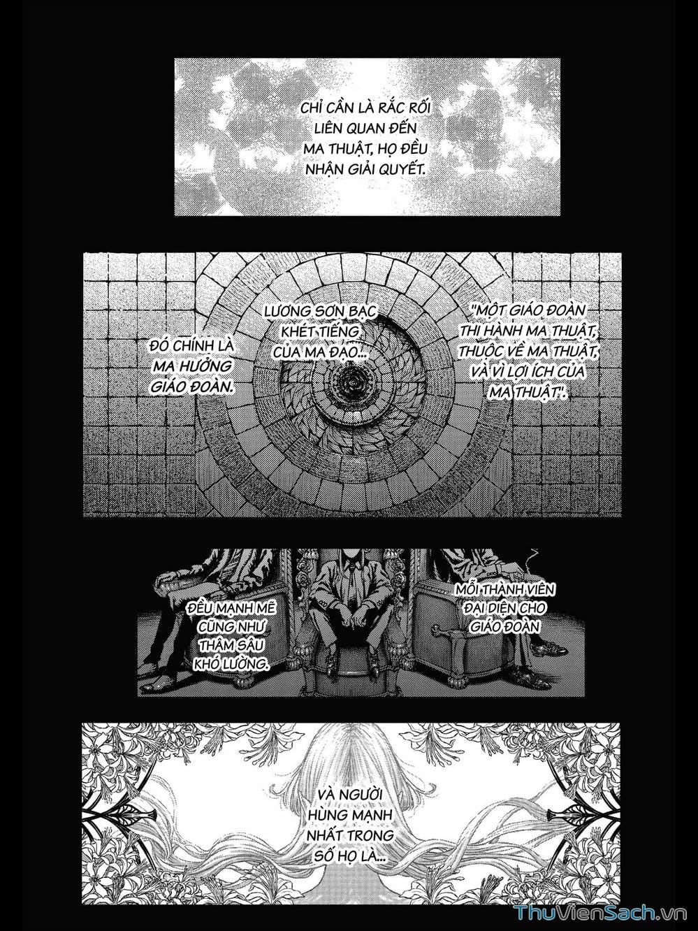 Truyện Tranh Phù Thủy Và Quái Thú - Majo To Yajuu trang 5