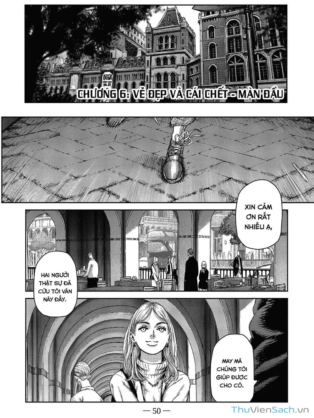 Truyện Tranh Phù Thủy Và Quái Thú - Majo To Yajuu trang 5