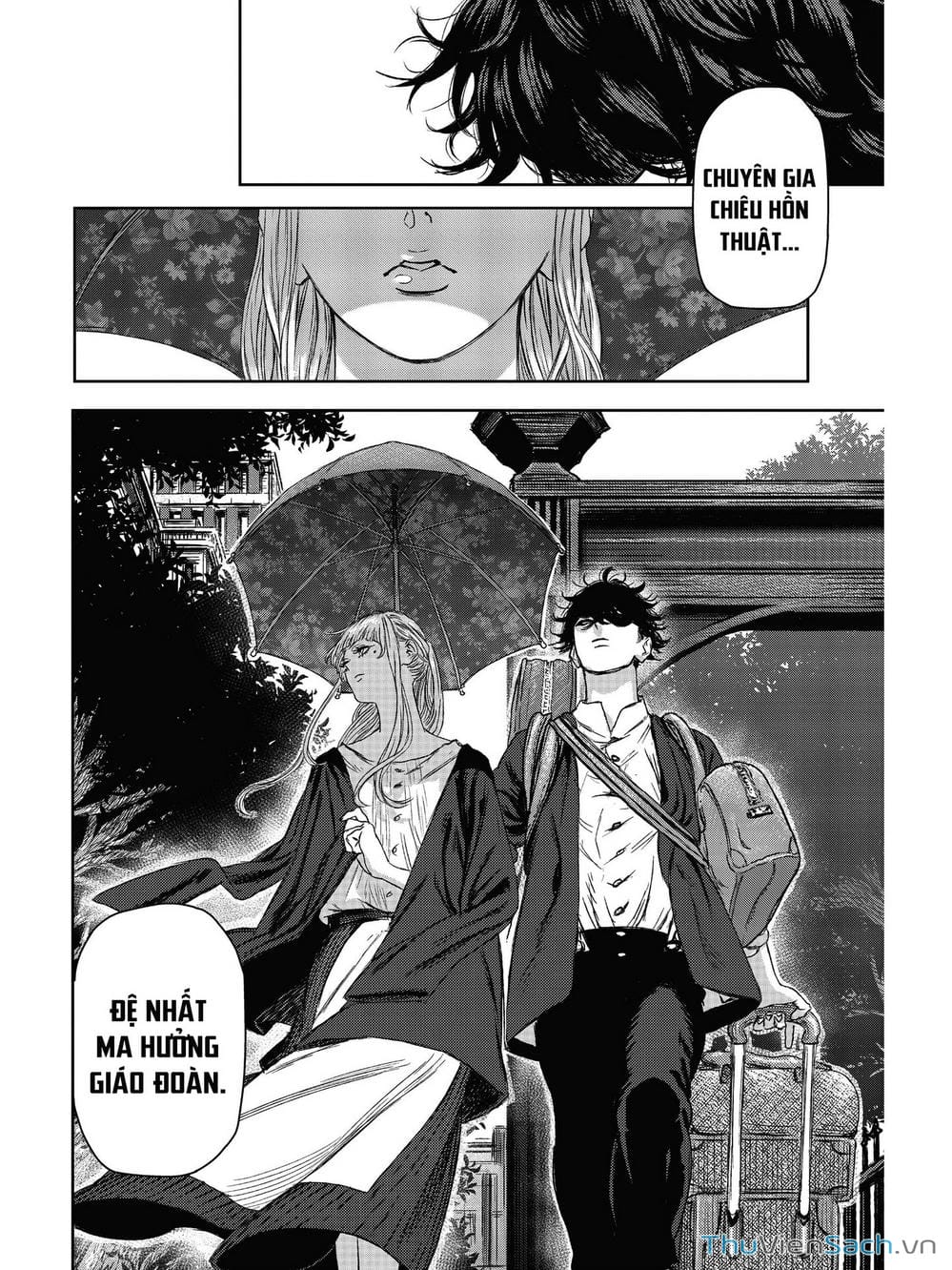 Truyện Tranh Phù Thủy Và Quái Thú - Majo To Yajuu trang 5