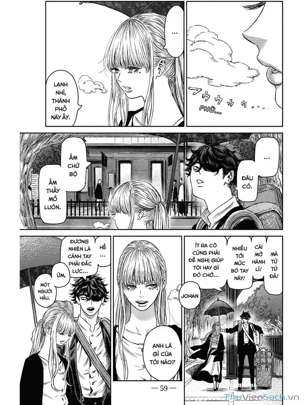 Truyện Tranh Phù Thủy Và Quái Thú - Majo To Yajuu trang 5