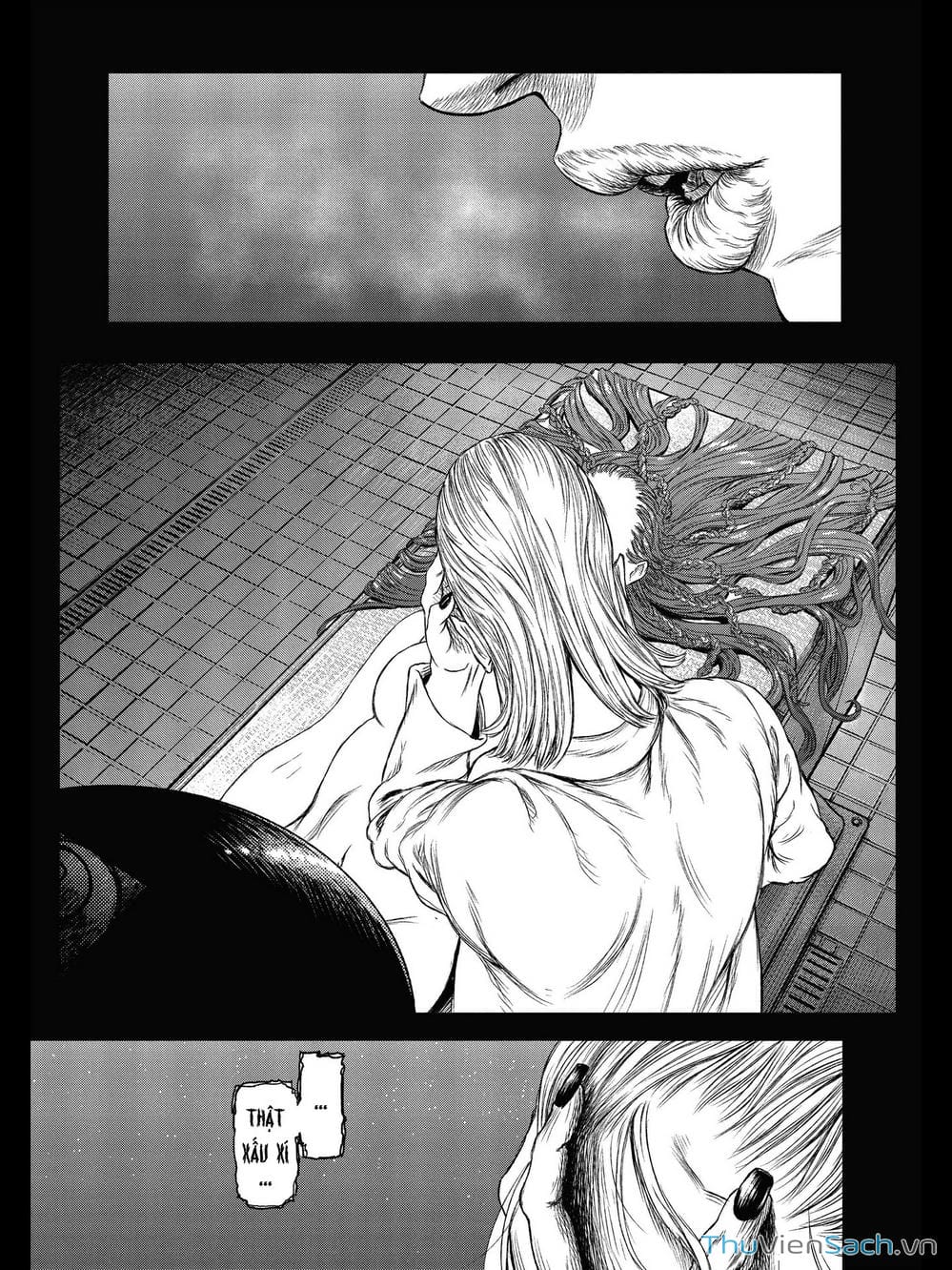 Truyện Tranh Phù Thủy Và Quái Thú - Majo To Yajuu trang 5