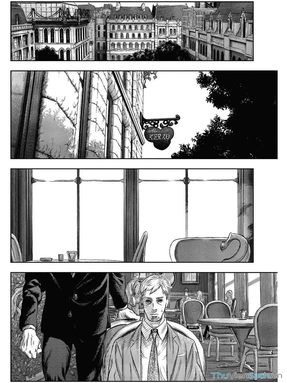 Truyện Tranh Phù Thủy Và Quái Thú - Majo To Yajuu trang 5