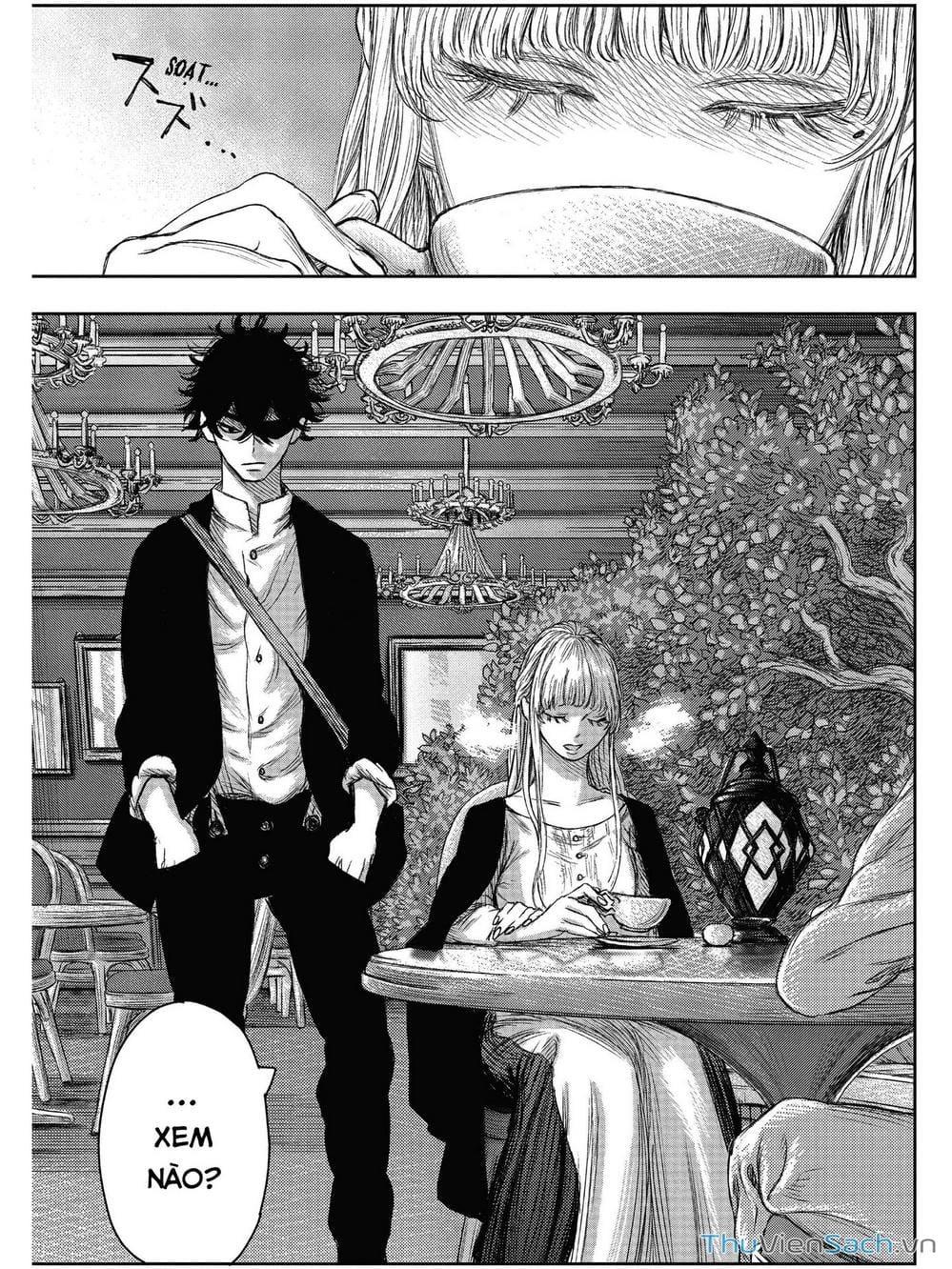 Truyện Tranh Phù Thủy Và Quái Thú - Majo To Yajuu trang 5