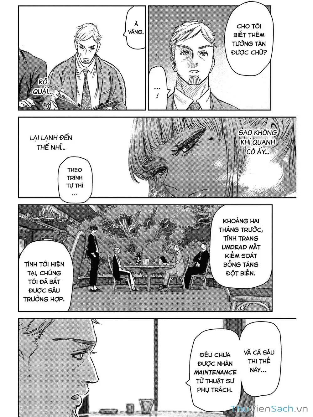 Truyện Tranh Phù Thủy Và Quái Thú - Majo To Yajuu trang 5