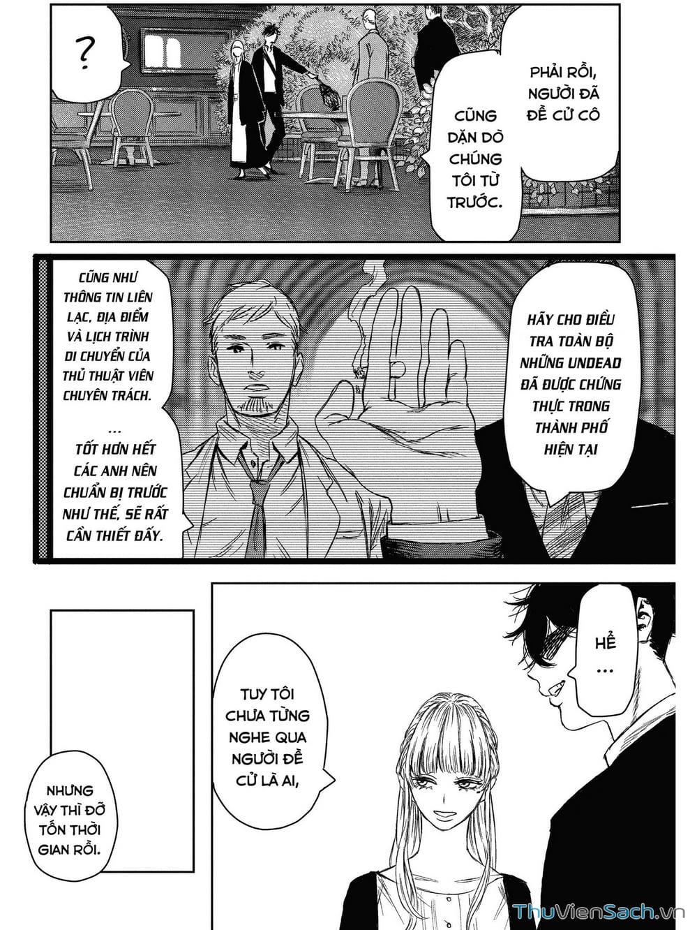 Truyện Tranh Phù Thủy Và Quái Thú - Majo To Yajuu trang 5