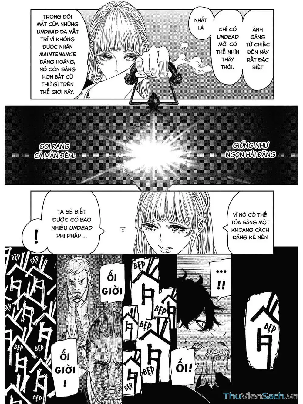 Truyện Tranh Phù Thủy Và Quái Thú - Majo To Yajuu trang 5