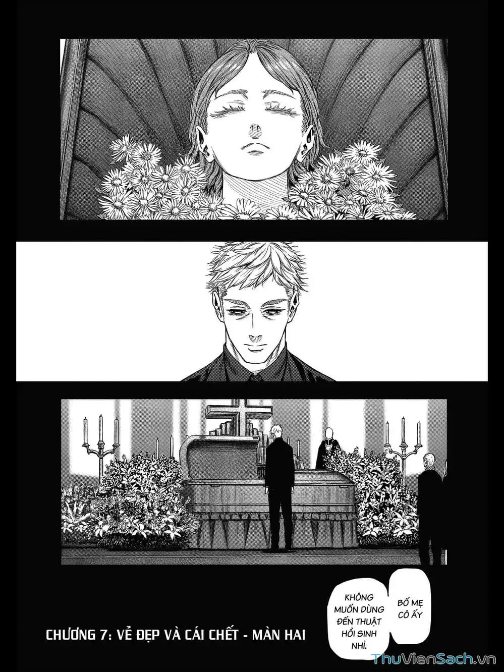 Truyện Tranh Phù Thủy Và Quái Thú - Majo To Yajuu trang 5