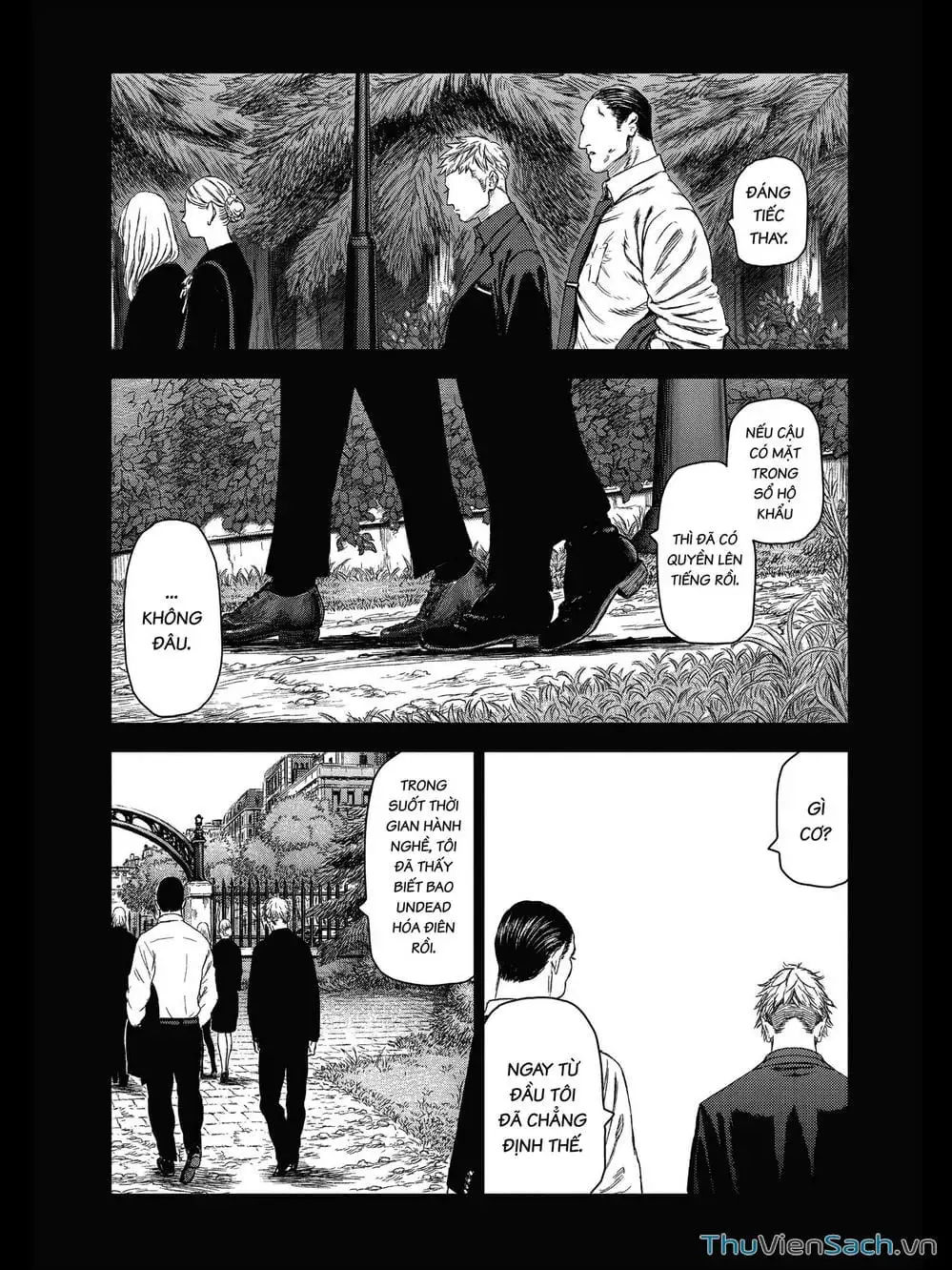 Truyện Tranh Phù Thủy Và Quái Thú - Majo To Yajuu trang 5