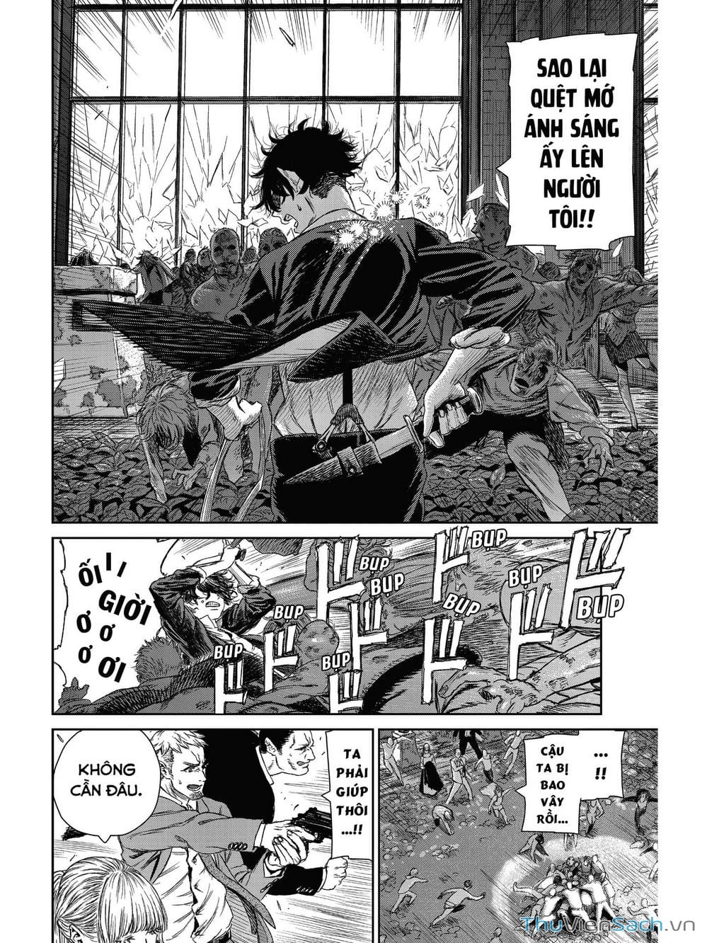 Truyện Tranh Phù Thủy Và Quái Thú - Majo To Yajuu trang 5