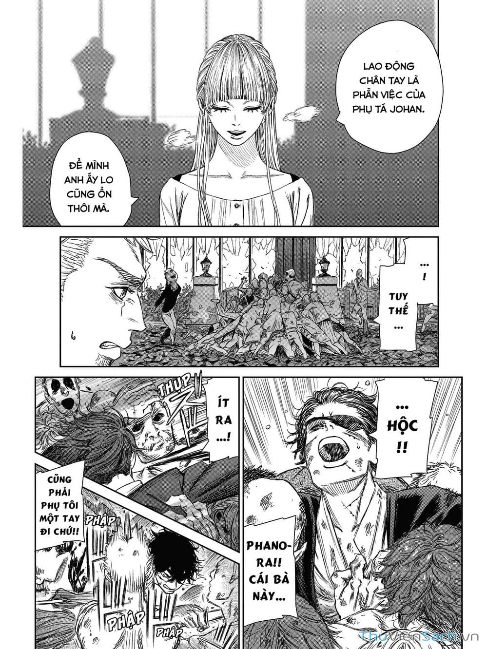 Truyện Tranh Phù Thủy Và Quái Thú - Majo To Yajuu trang 5