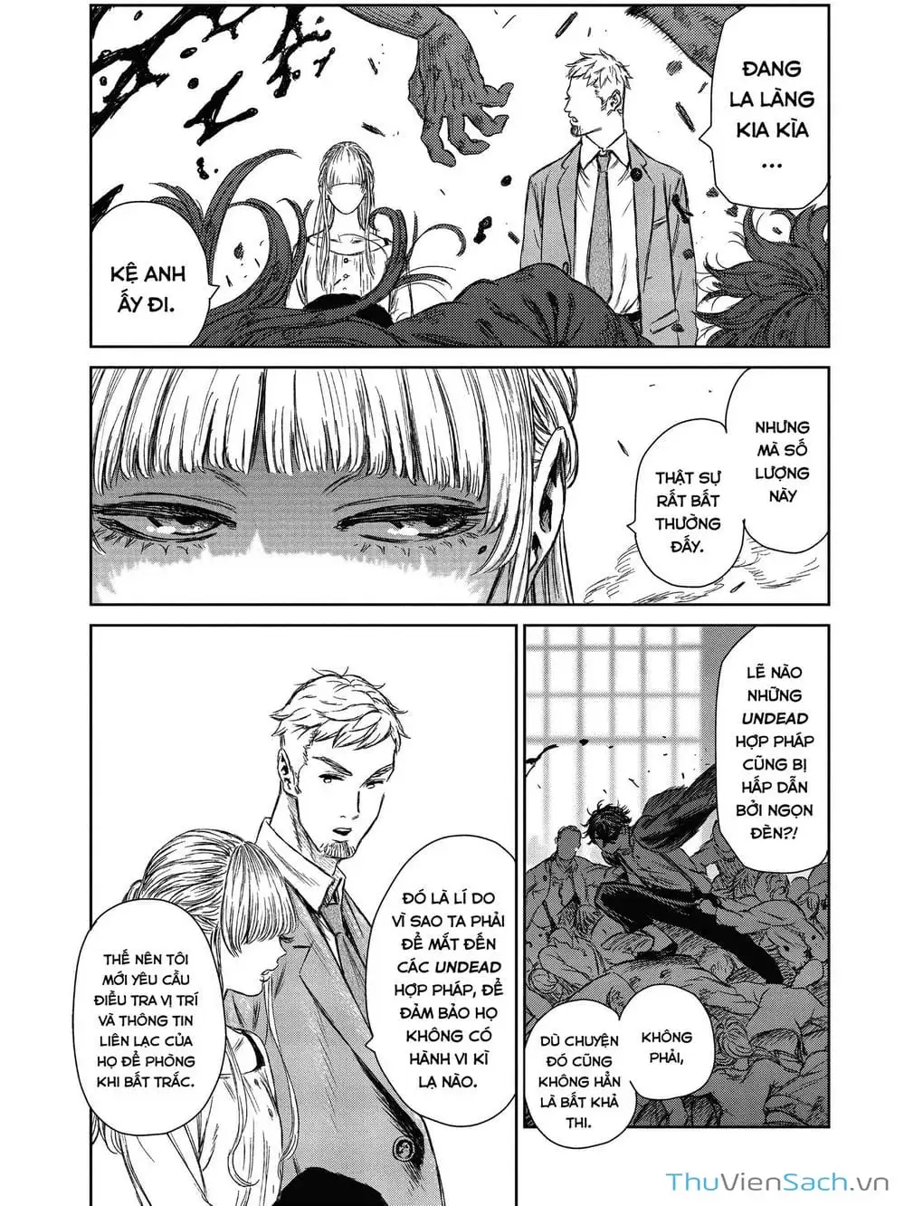 Truyện Tranh Phù Thủy Và Quái Thú - Majo To Yajuu trang 5