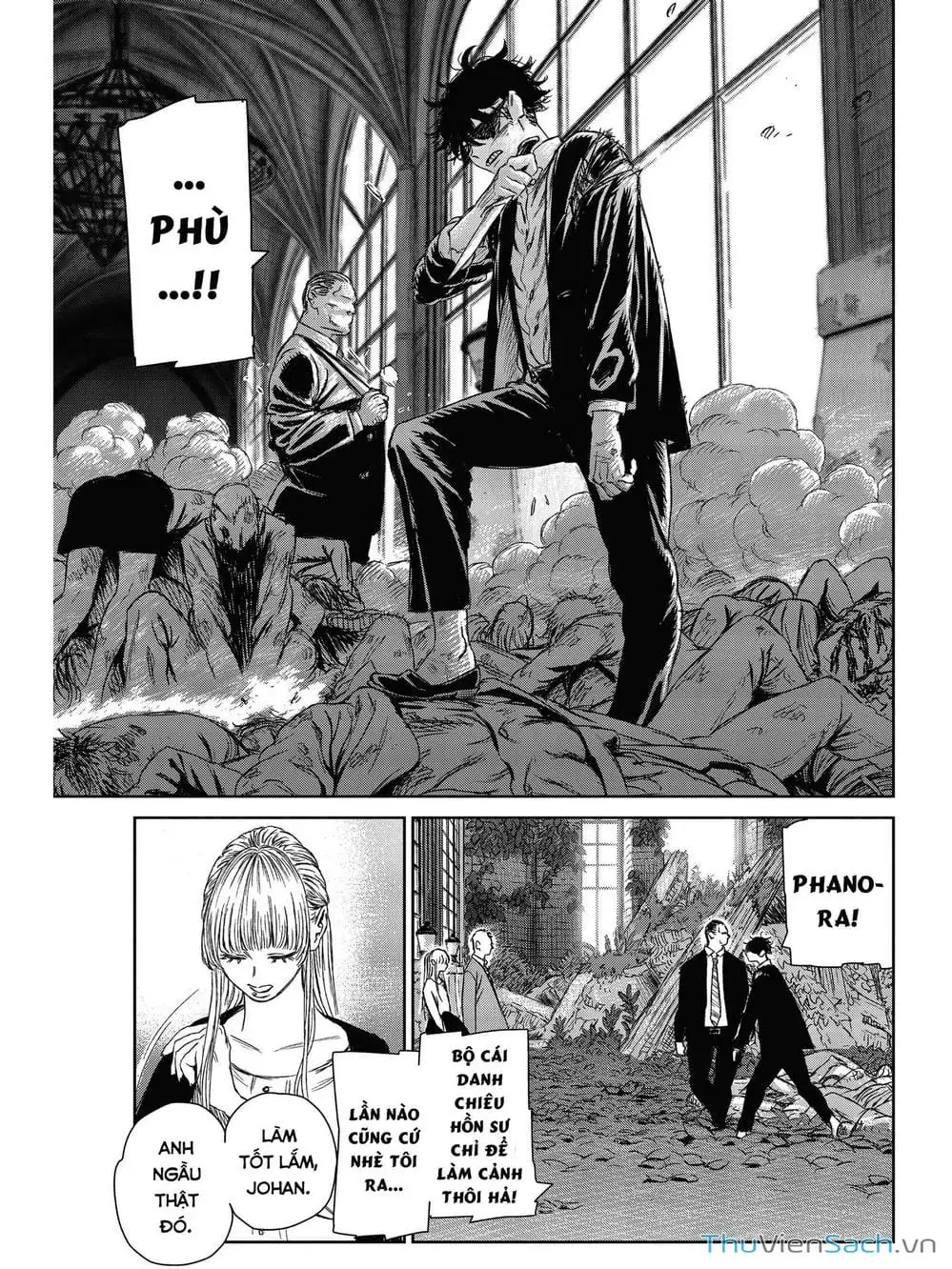 Truyện Tranh Phù Thủy Và Quái Thú - Majo To Yajuu trang 5