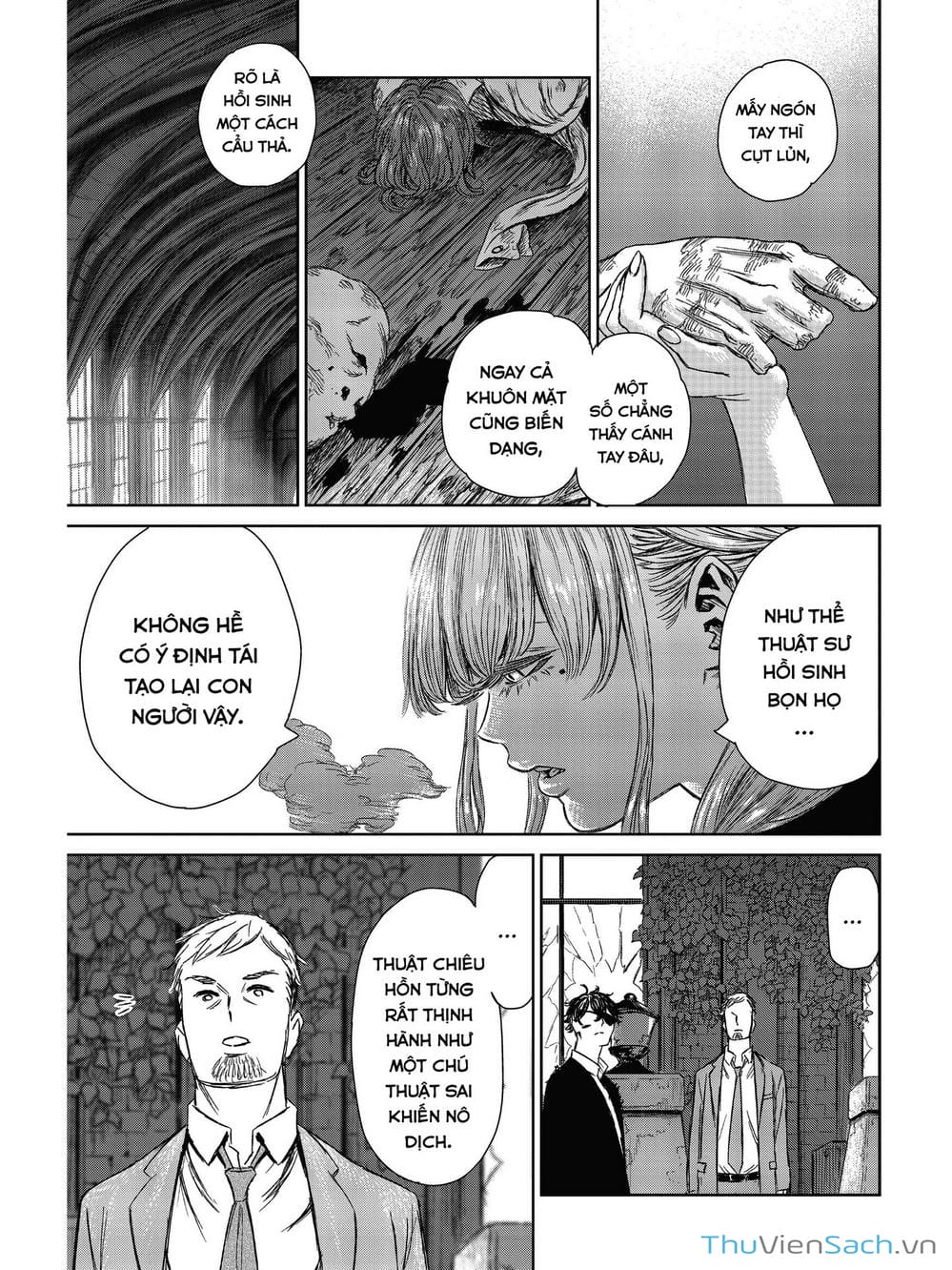 Truyện Tranh Phù Thủy Và Quái Thú - Majo To Yajuu trang 5