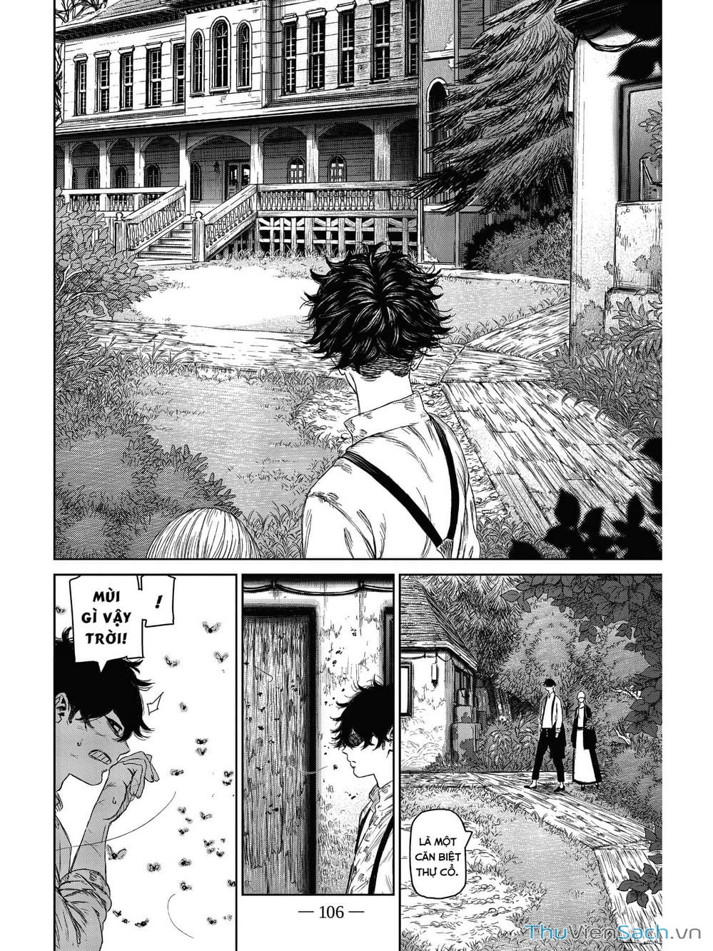 Truyện Tranh Phù Thủy Và Quái Thú - Majo To Yajuu trang 5