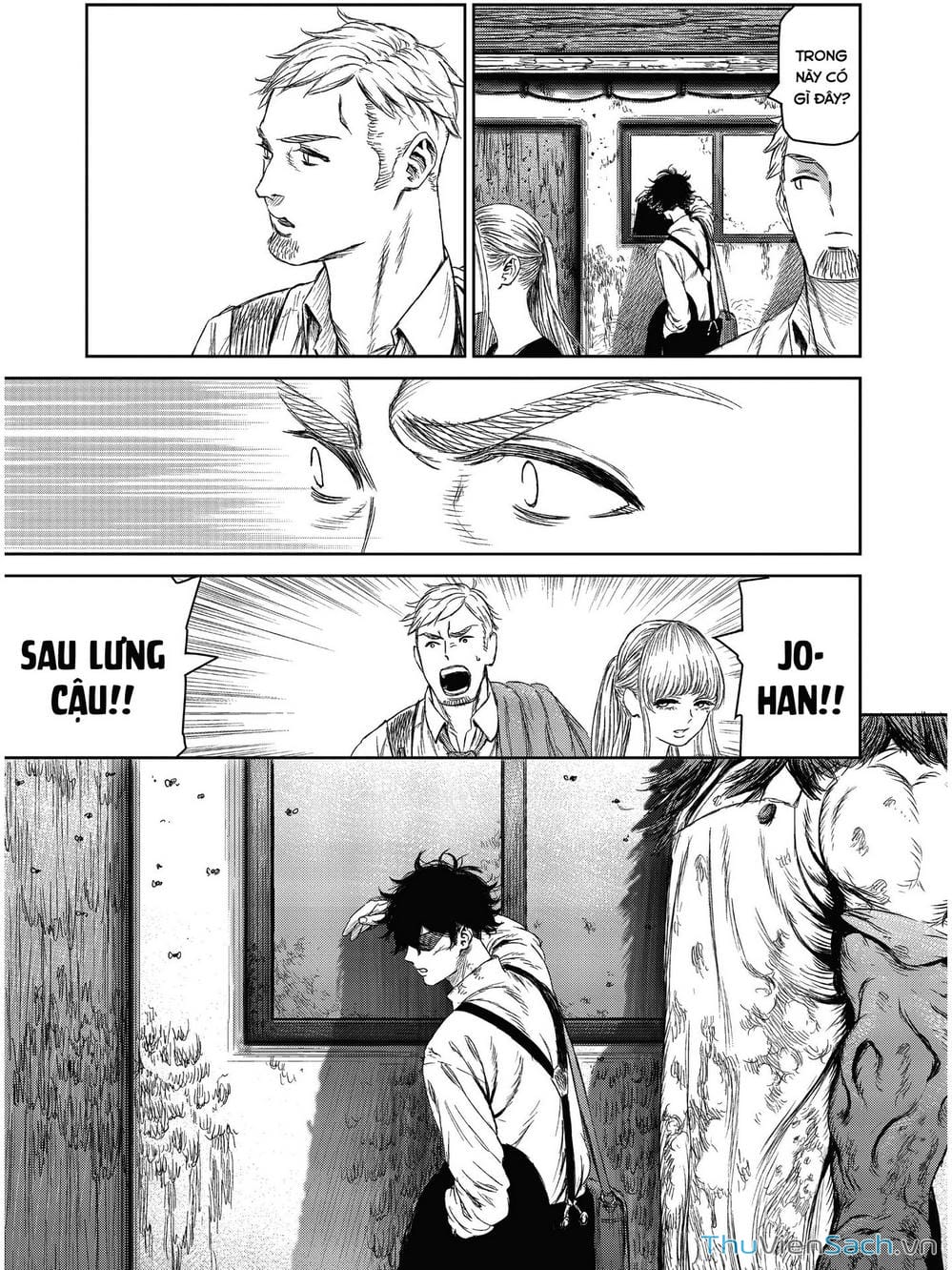 Truyện Tranh Phù Thủy Và Quái Thú - Majo To Yajuu trang 5