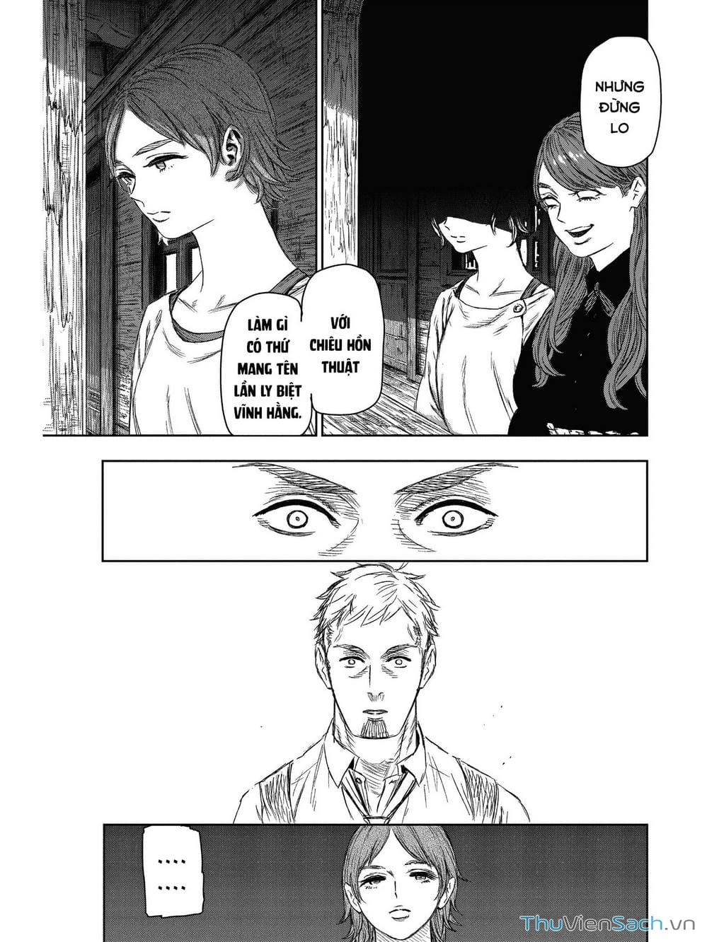 Truyện Tranh Phù Thủy Và Quái Thú - Majo To Yajuu trang 5