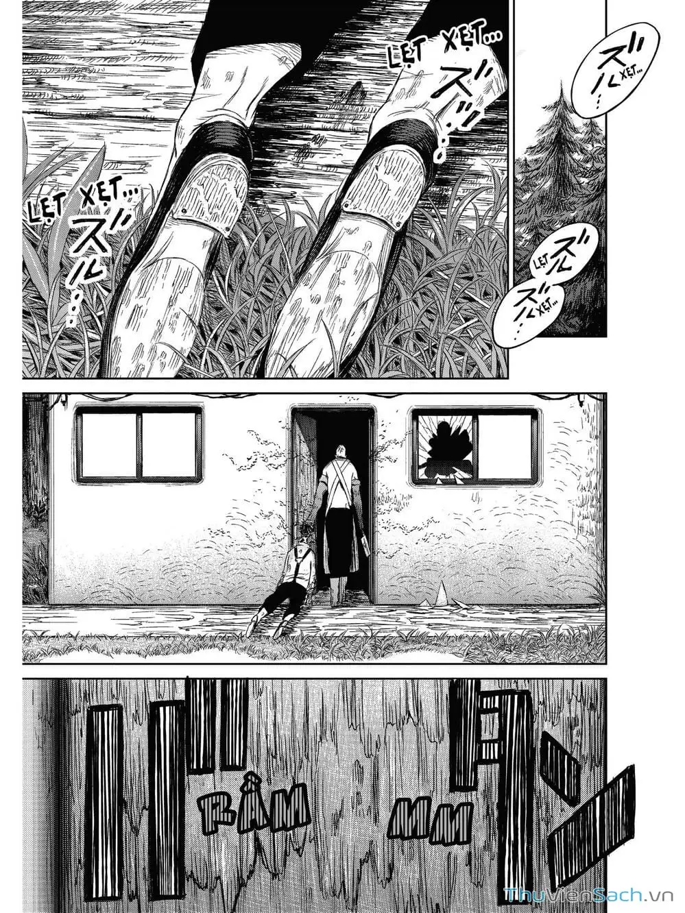 Truyện Tranh Phù Thủy Và Quái Thú - Majo To Yajuu trang 5