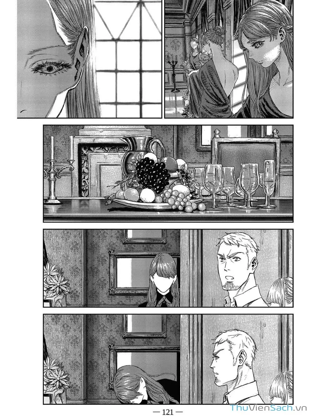 Truyện Tranh Phù Thủy Và Quái Thú - Majo To Yajuu trang 5