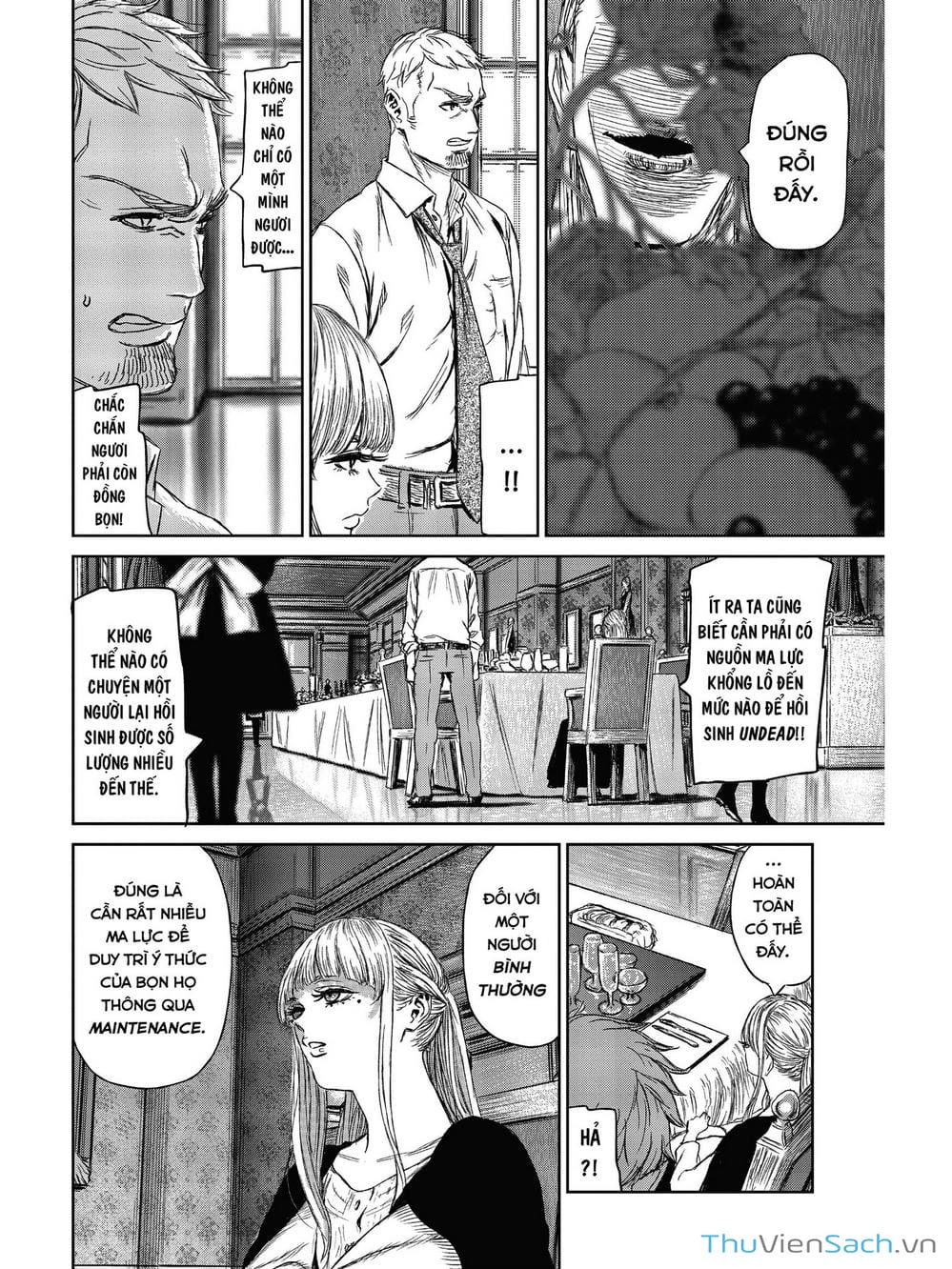 Truyện Tranh Phù Thủy Và Quái Thú - Majo To Yajuu trang 5