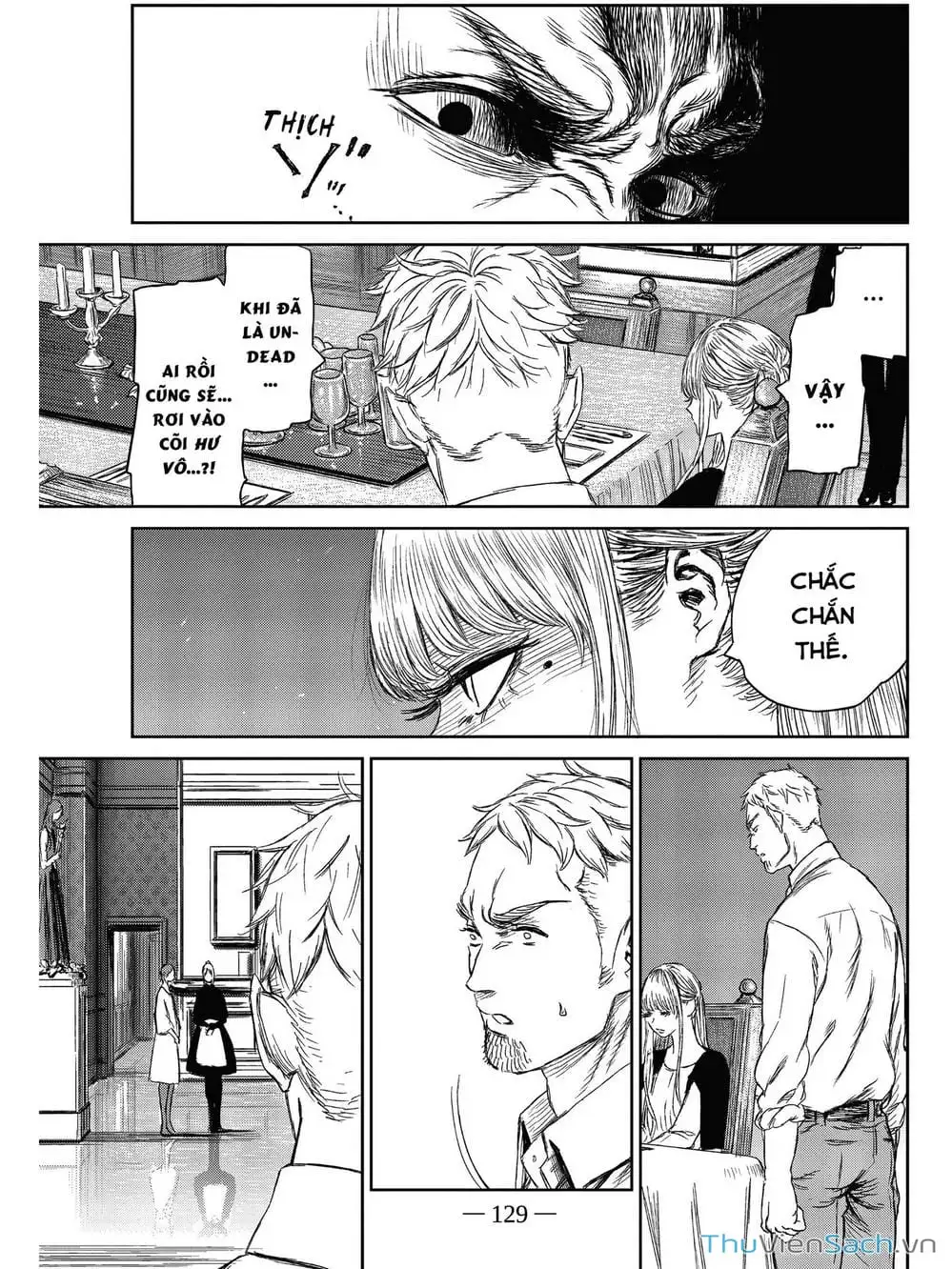 Truyện Tranh Phù Thủy Và Quái Thú - Majo To Yajuu trang 5