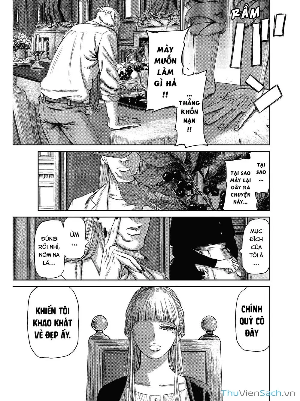 Truyện Tranh Phù Thủy Và Quái Thú - Majo To Yajuu trang 5