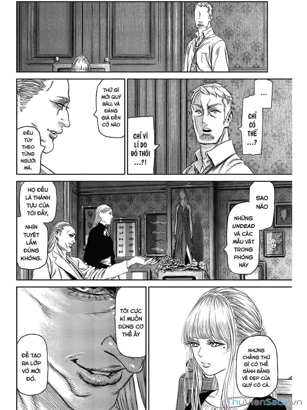 Truyện Tranh Phù Thủy Và Quái Thú - Majo To Yajuu trang 5