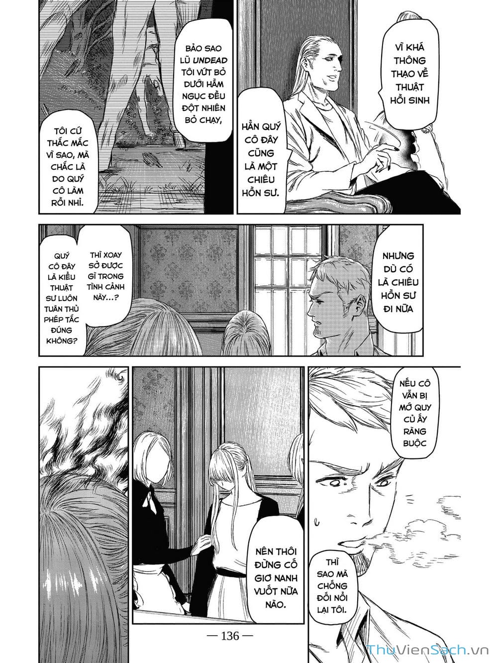 Truyện Tranh Phù Thủy Và Quái Thú - Majo To Yajuu trang 5