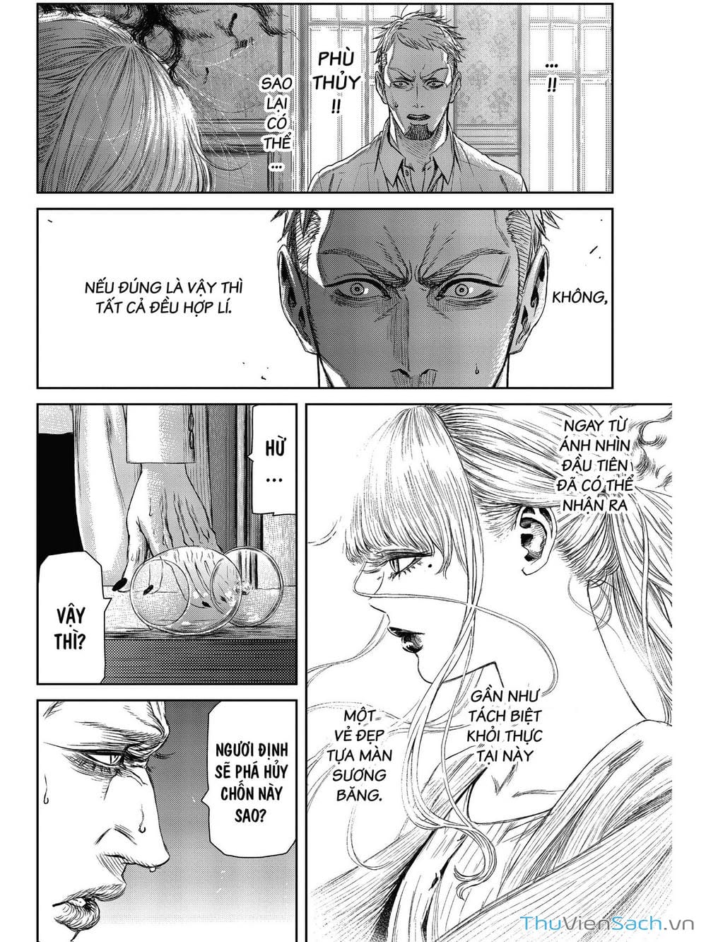 Truyện Tranh Phù Thủy Và Quái Thú - Majo To Yajuu trang 5