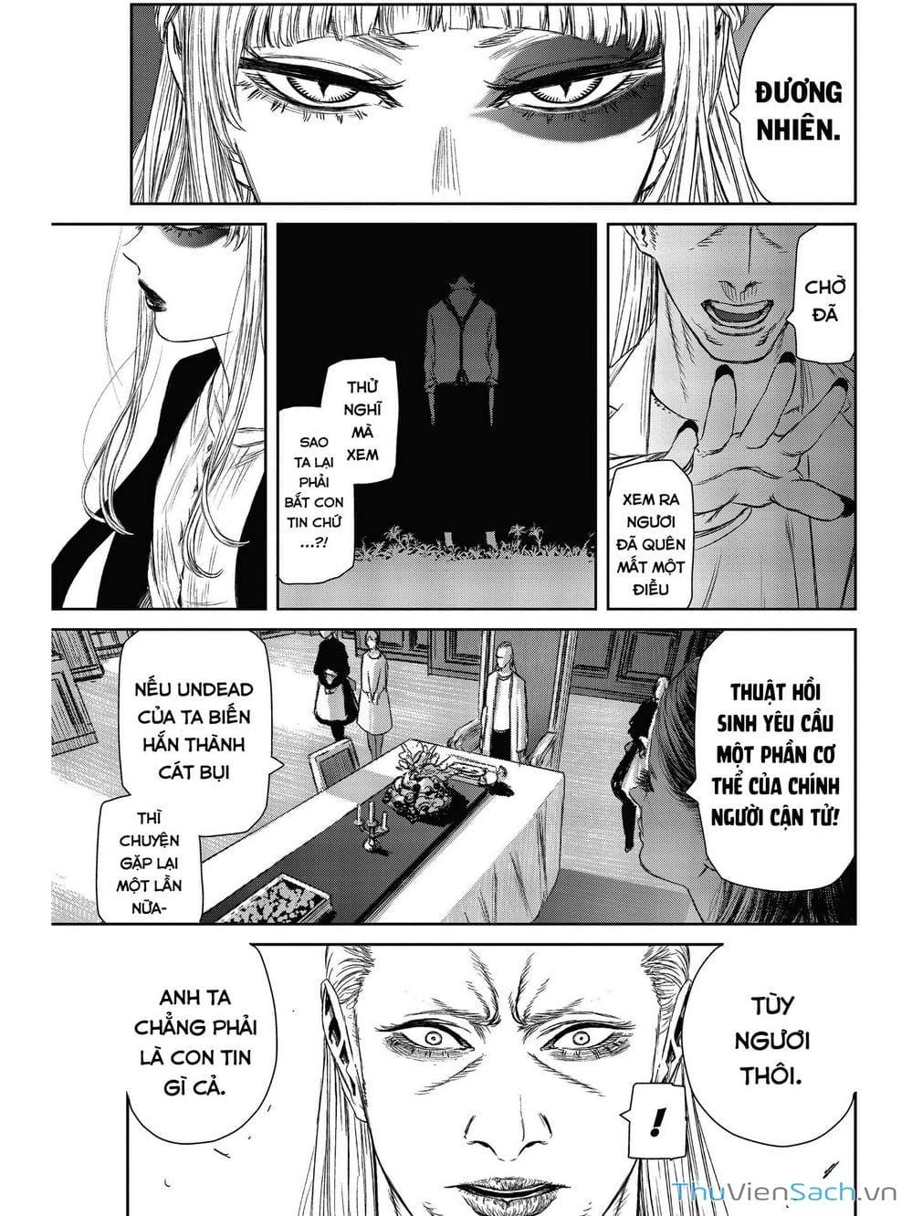 Truyện Tranh Phù Thủy Và Quái Thú - Majo To Yajuu trang 5