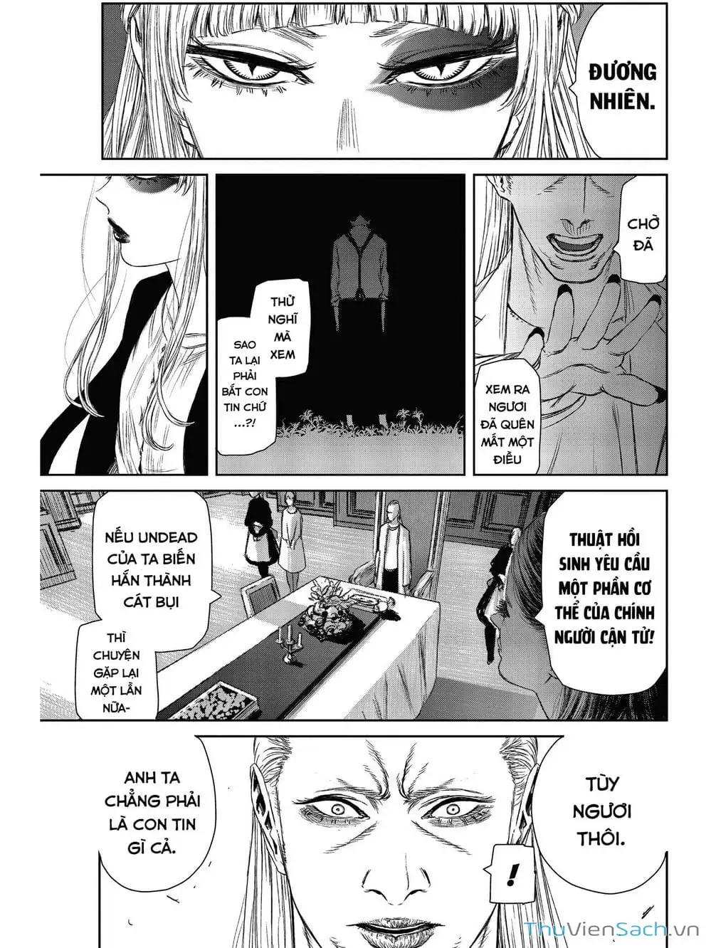 Truyện Tranh Phù Thủy Và Quái Thú - Majo To Yajuu trang 5