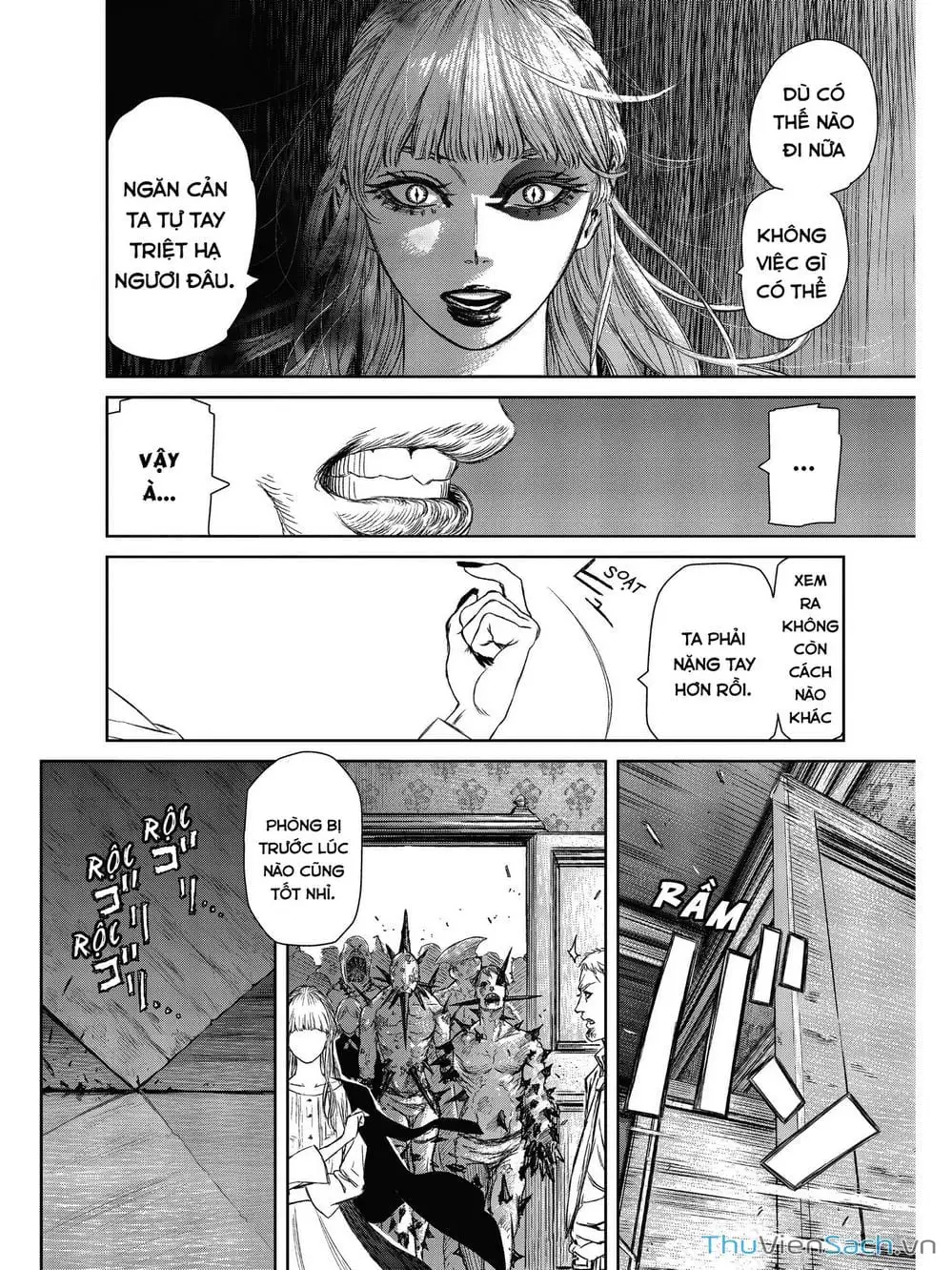 Truyện Tranh Phù Thủy Và Quái Thú - Majo To Yajuu trang 5