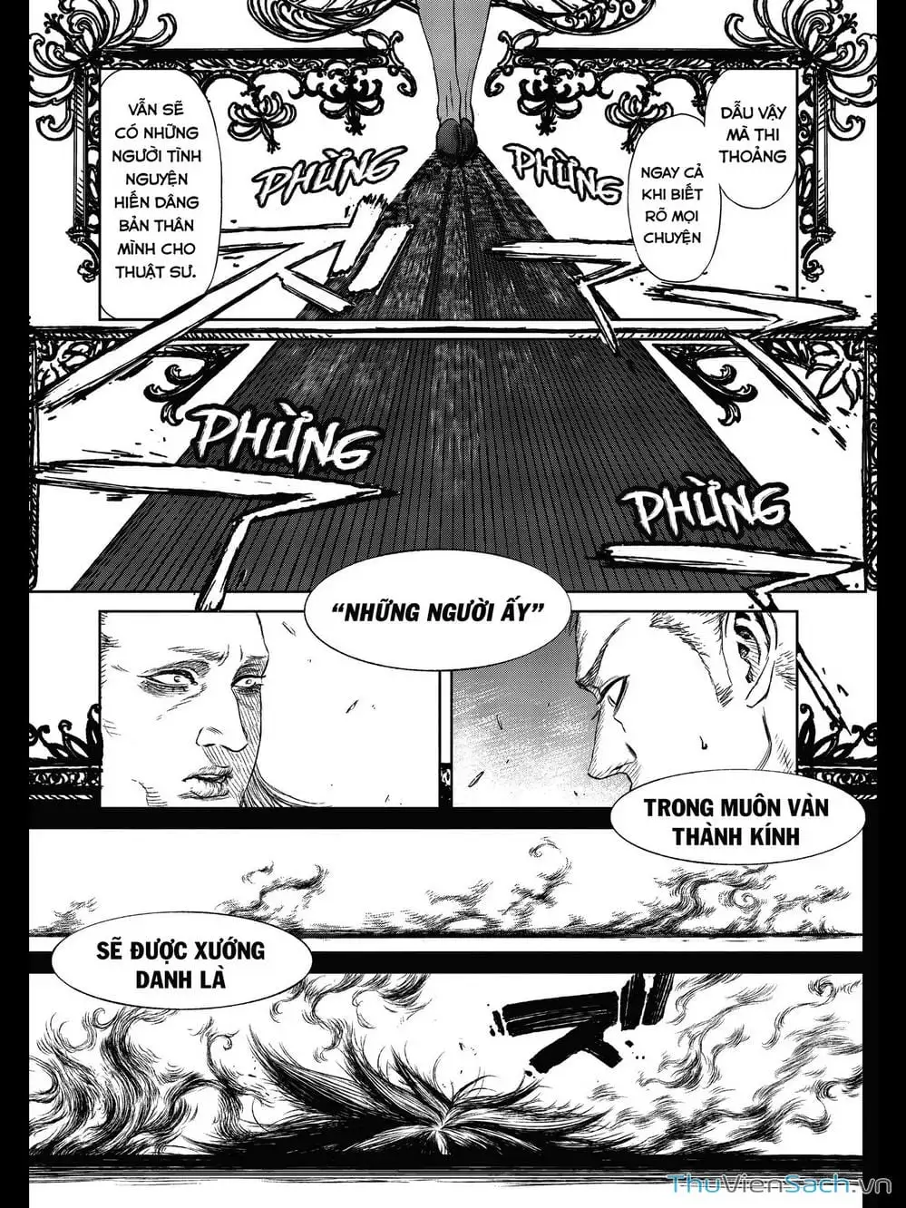 Truyện Tranh Phù Thủy Và Quái Thú - Majo To Yajuu trang 5