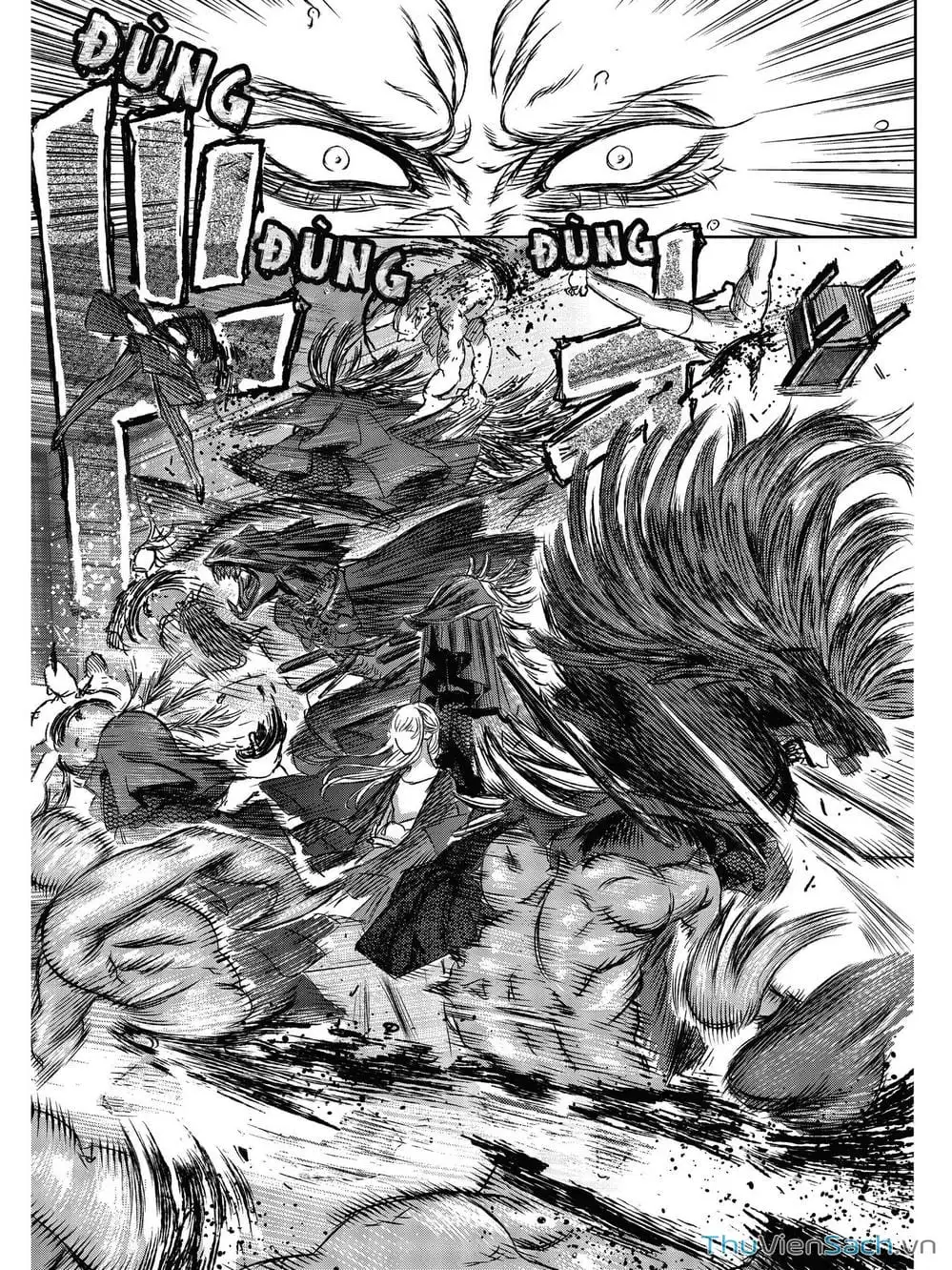 Truyện Tranh Phù Thủy Và Quái Thú - Majo To Yajuu trang 5