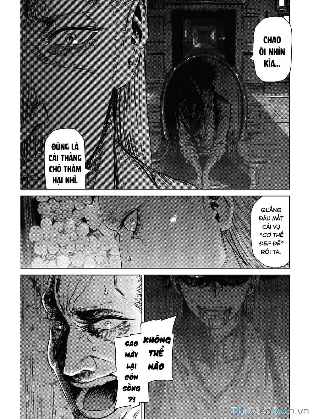 Truyện Tranh Phù Thủy Và Quái Thú - Majo To Yajuu trang 5