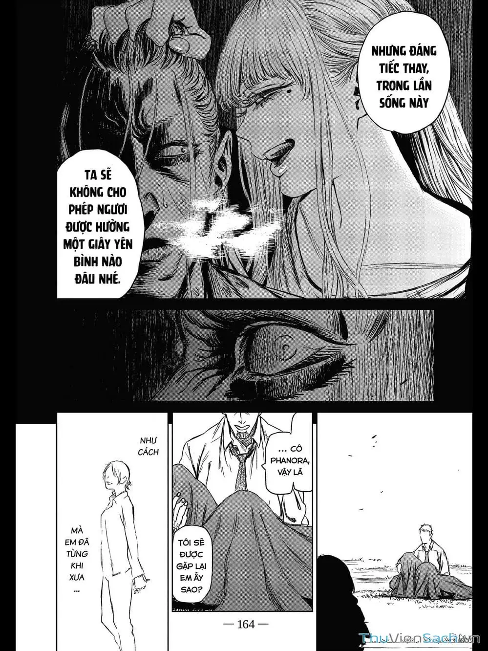 Truyện Tranh Phù Thủy Và Quái Thú - Majo To Yajuu trang 5