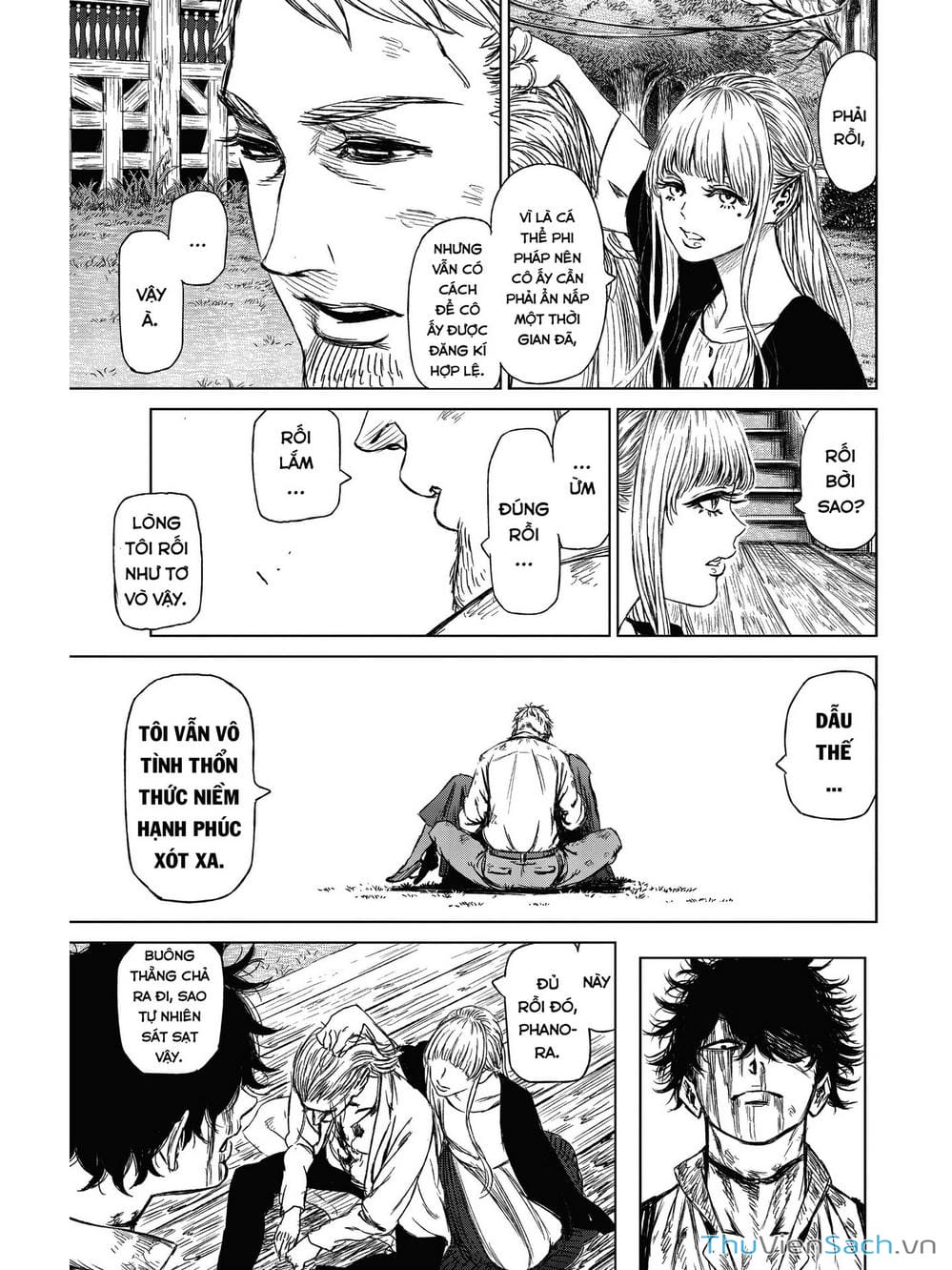 Truyện Tranh Phù Thủy Và Quái Thú - Majo To Yajuu trang 5