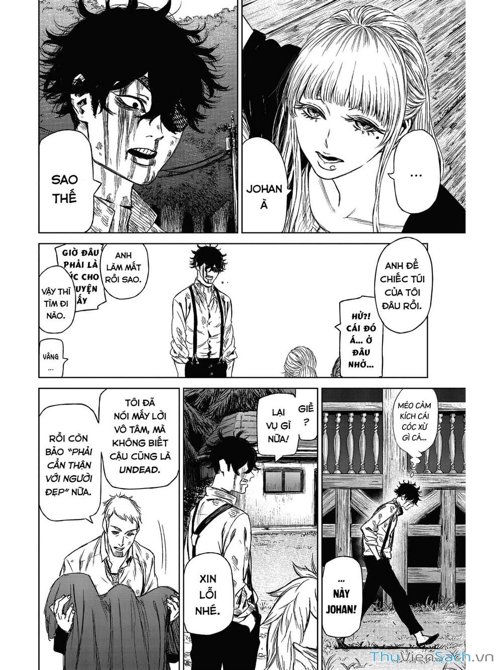 Truyện Tranh Phù Thủy Và Quái Thú - Majo To Yajuu trang 5