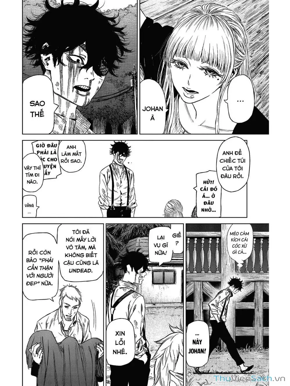 Truyện Tranh Phù Thủy Và Quái Thú - Majo To Yajuu trang 5