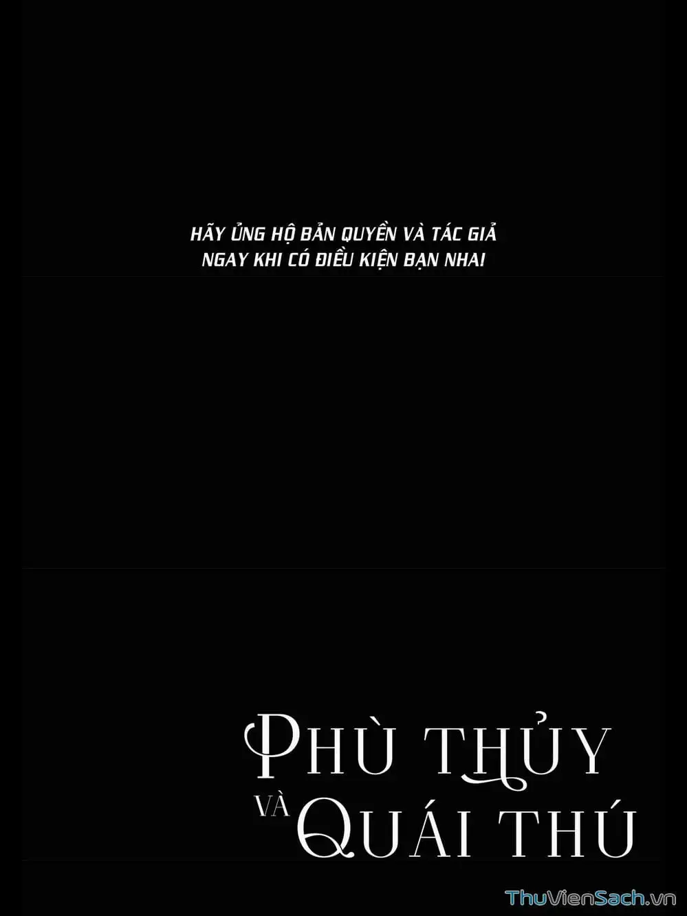 Truyện Tranh Phù Thủy Và Quái Thú - Majo To Yajuu trang 5