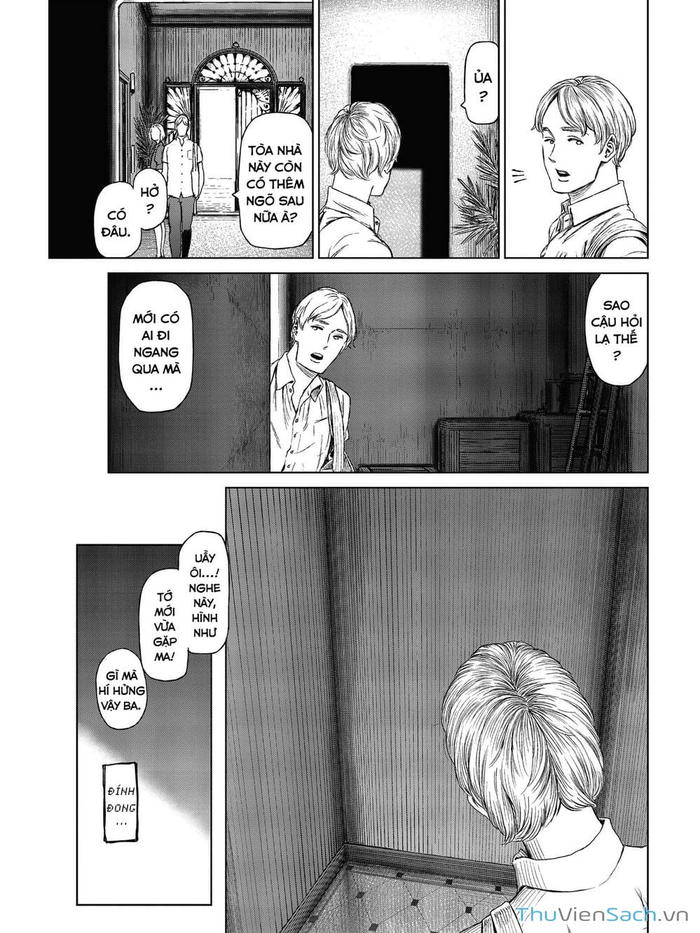 Truyện Tranh Phù Thủy Và Quái Thú - Majo To Yajuu trang 5