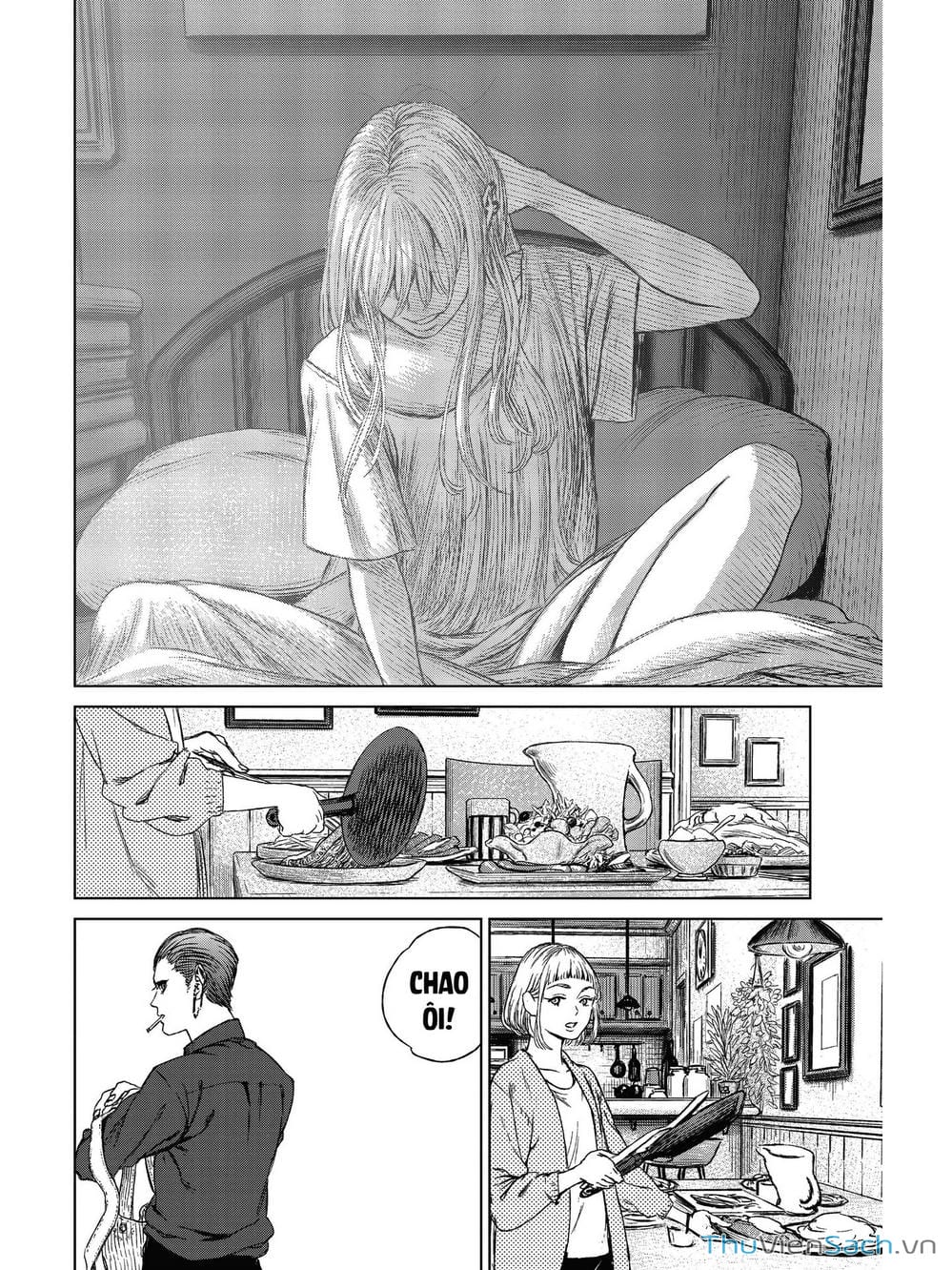 Truyện Tranh Phù Thủy Và Quái Thú - Majo To Yajuu trang 5