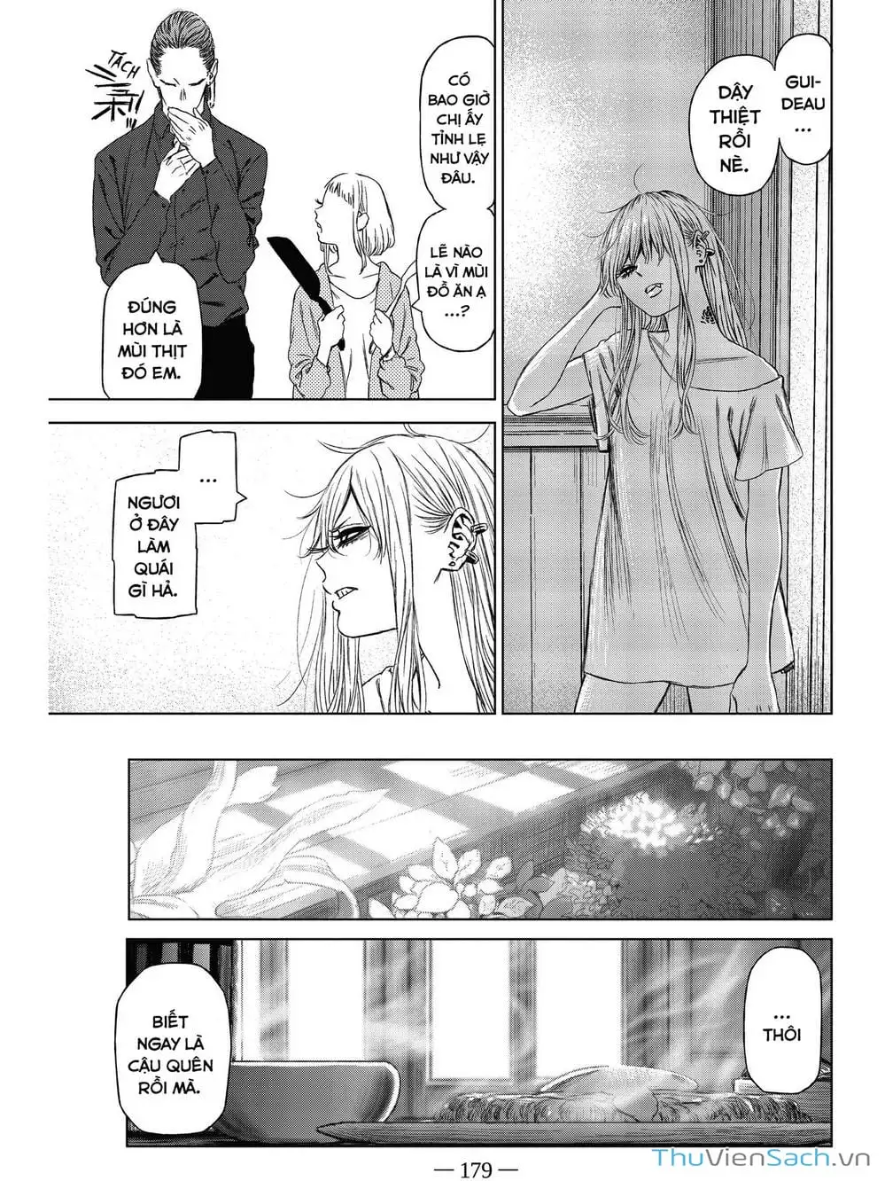 Truyện Tranh Phù Thủy Và Quái Thú - Majo To Yajuu trang 5