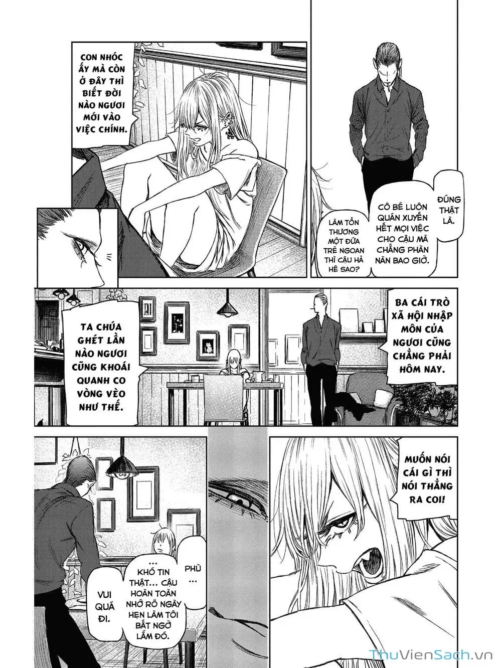 Truyện Tranh Phù Thủy Và Quái Thú - Majo To Yajuu trang 5