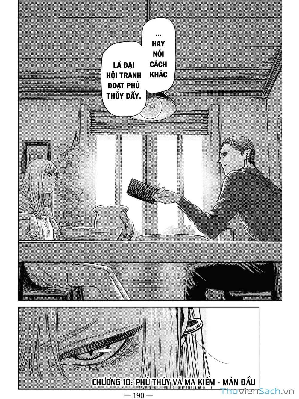 Truyện Tranh Phù Thủy Và Quái Thú - Majo To Yajuu trang 5